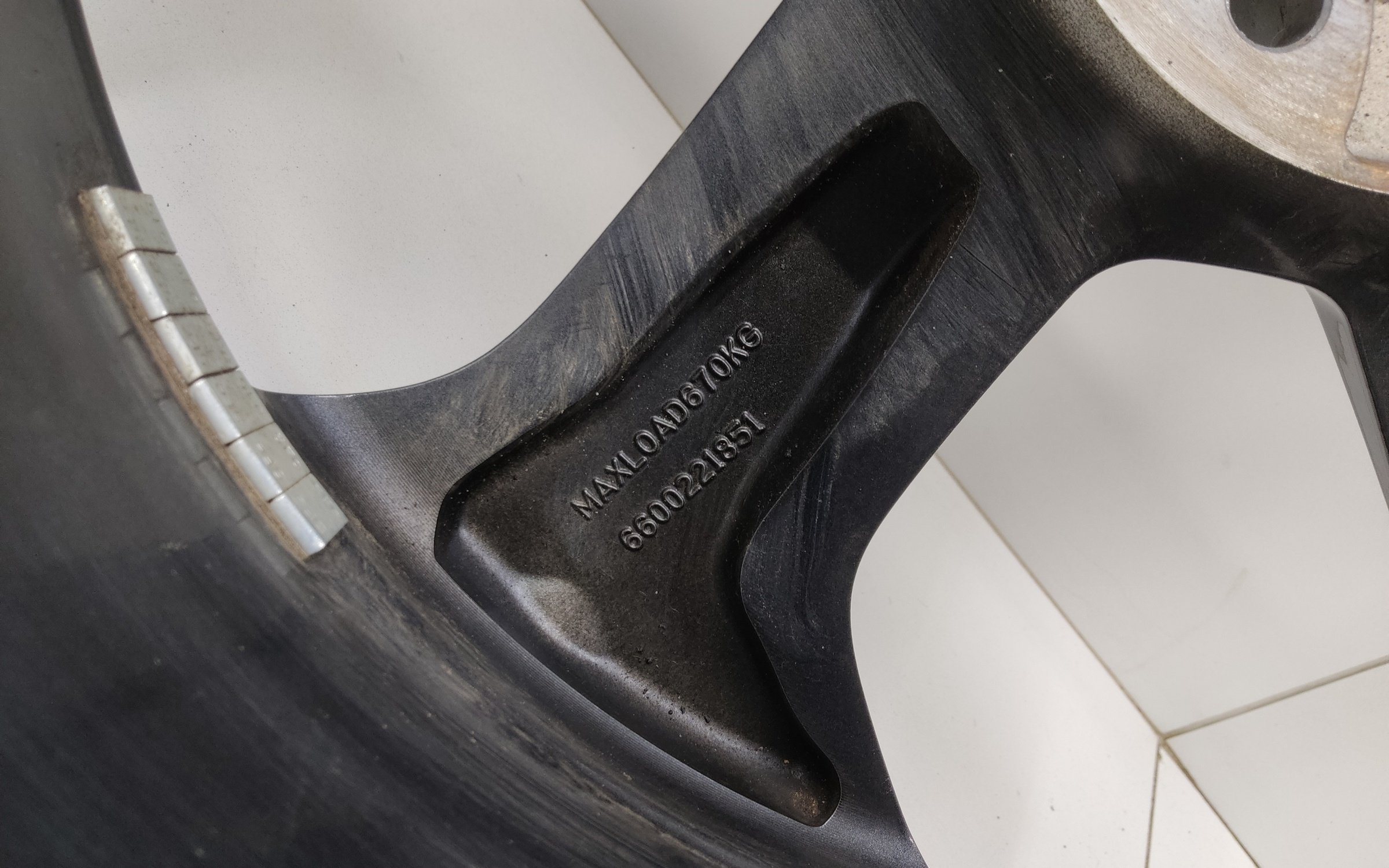 Диск колеса литой Geely Atlas 2 R19