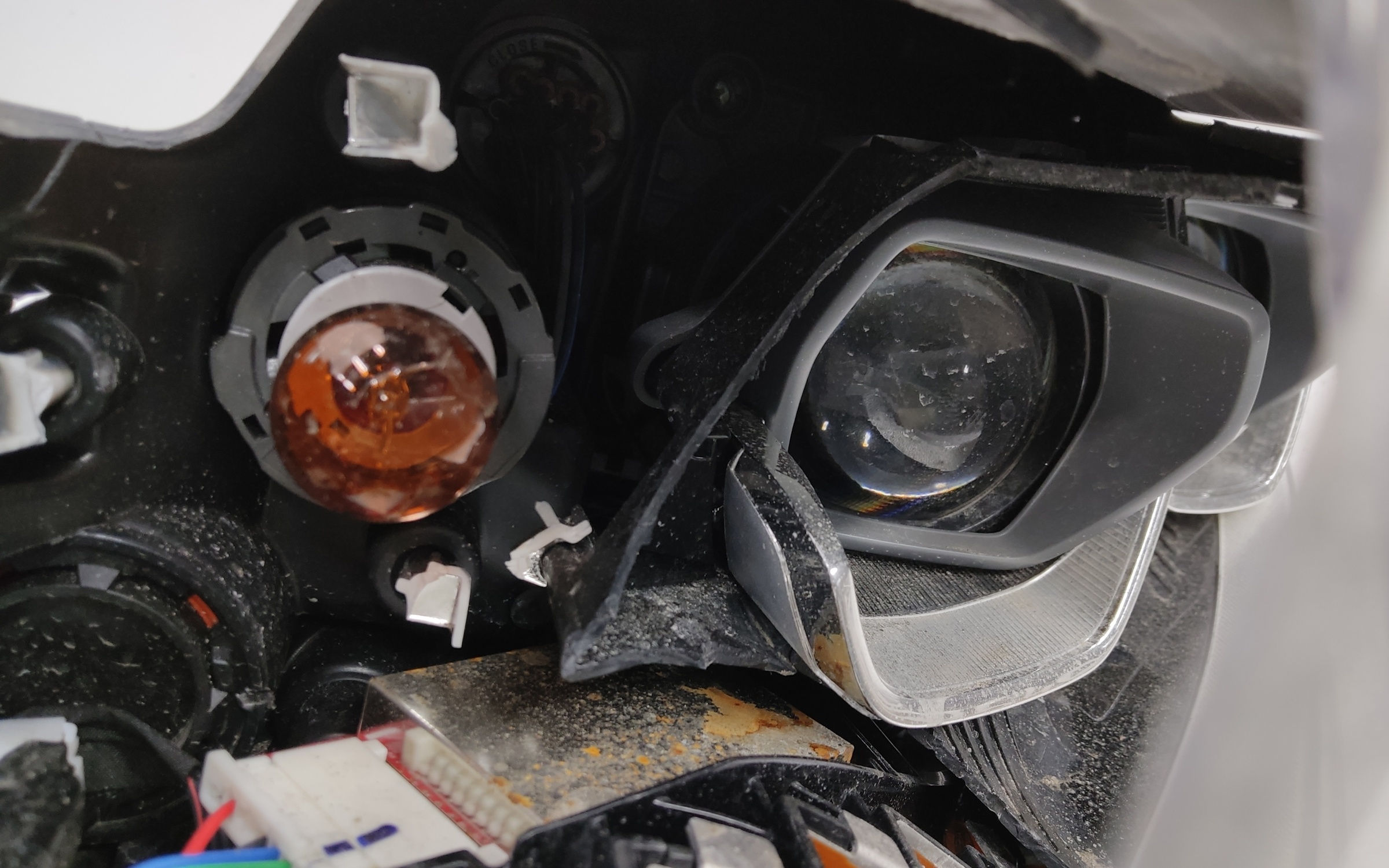 Фара передняя левая Kia Optima 4 Restail LED