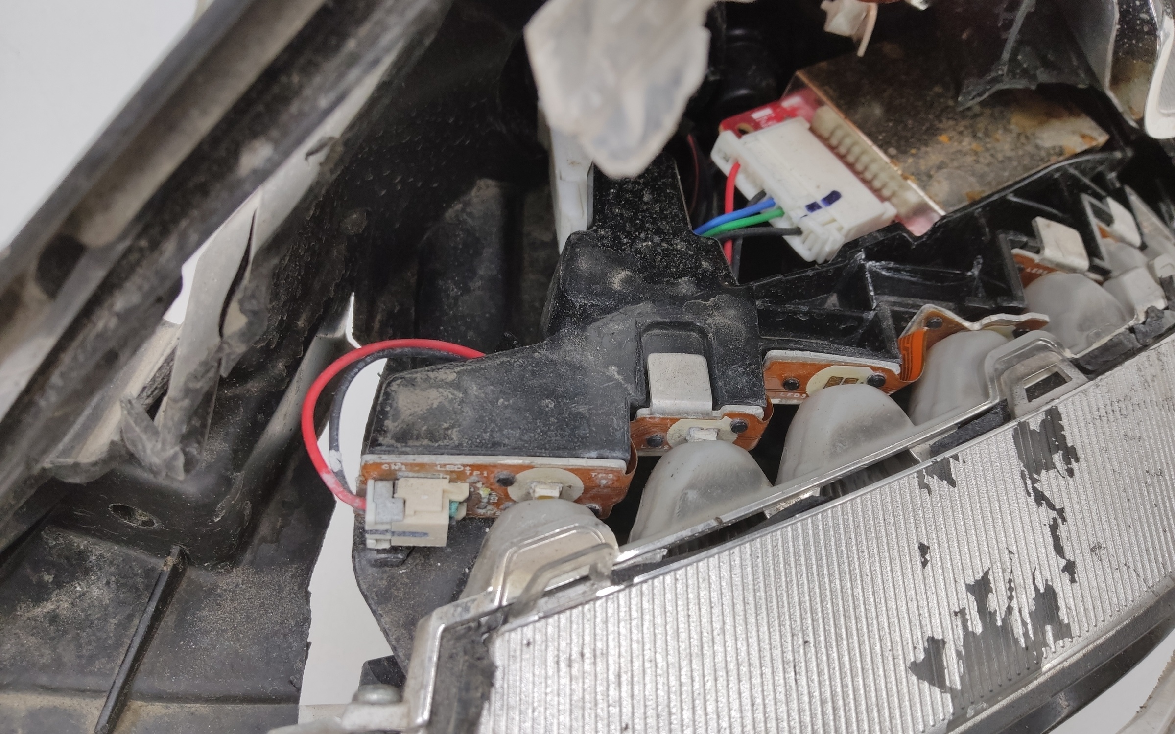 Фара передняя левая Kia Optima 4 Restail LED