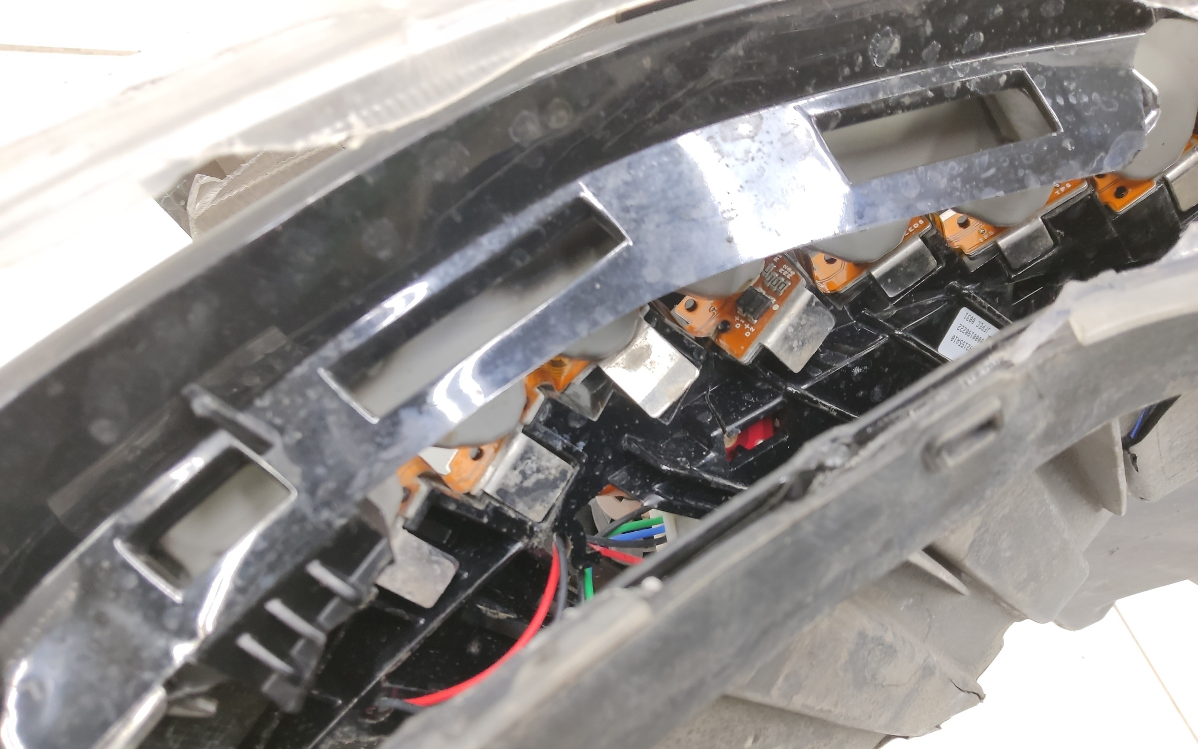 Фара передняя левая Kia Optima 4 Restail LED