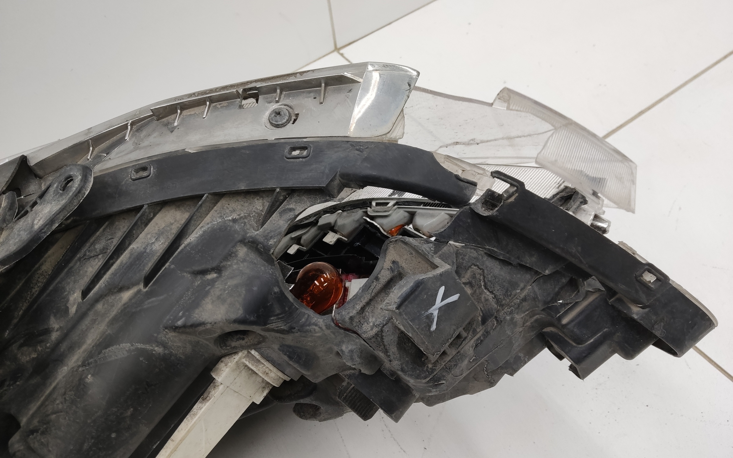 Фара передняя левая Kia Optima 4 Restail LED