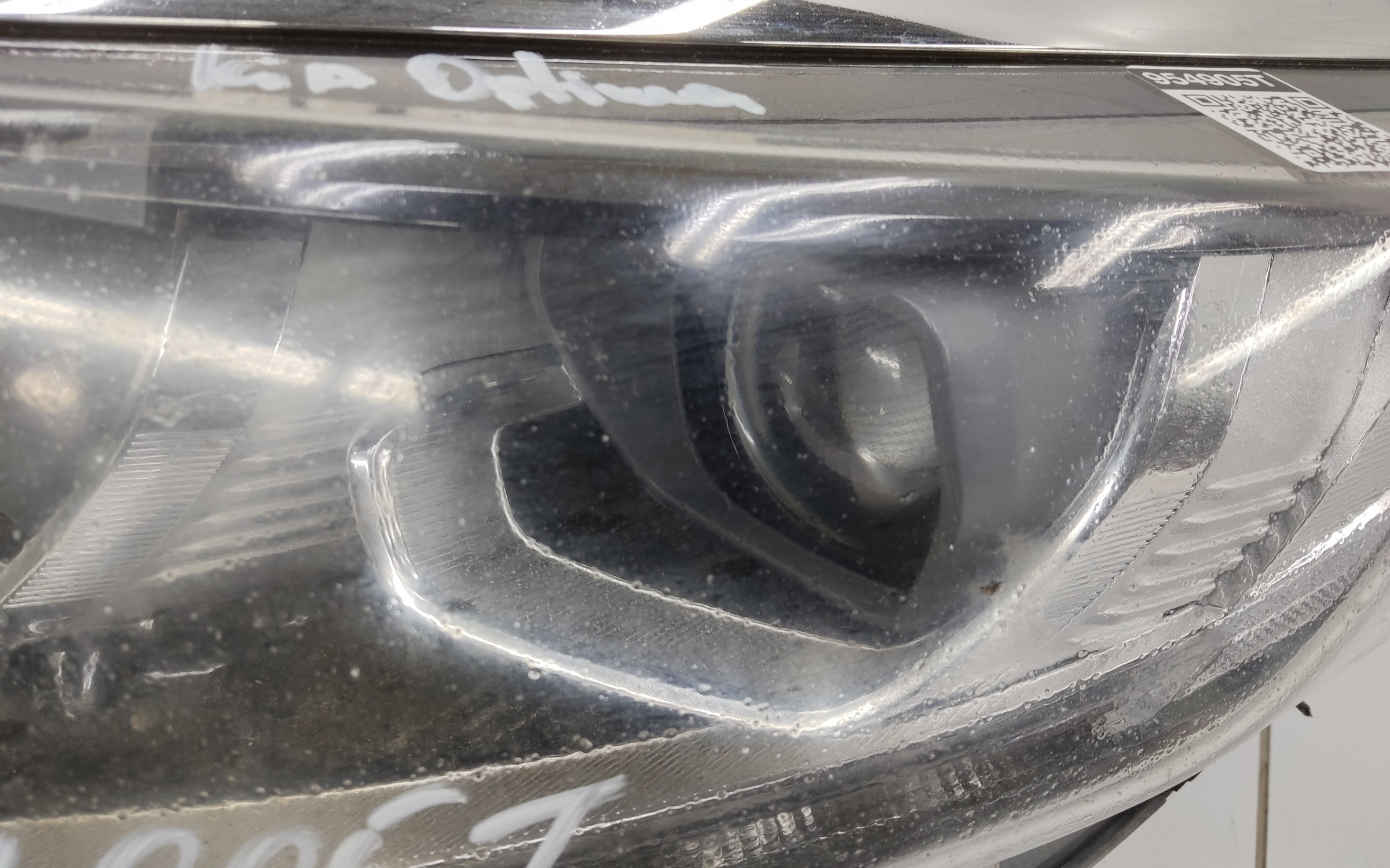 Фара передняя левая Kia Optima 4 Restail LED