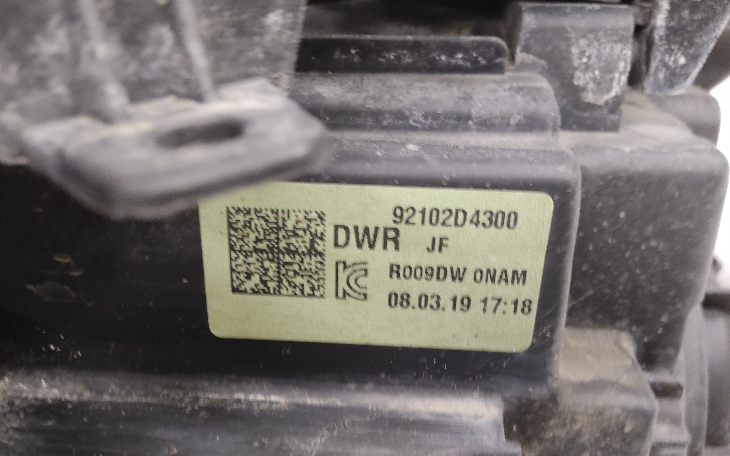 Фара передняя правая KIA Optima 4 Restail LED