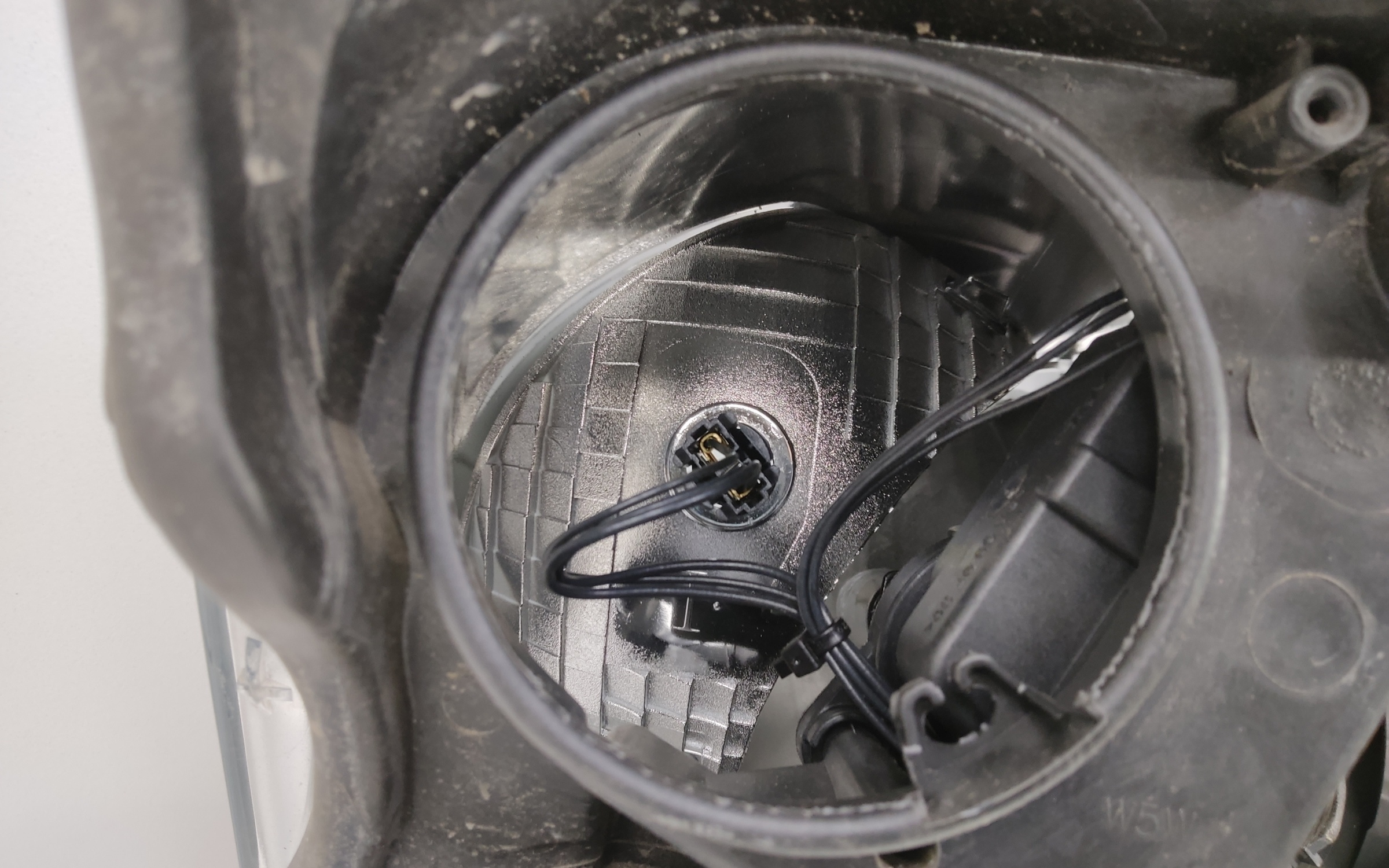 Фара передняя левая Citroen Berlingo 2