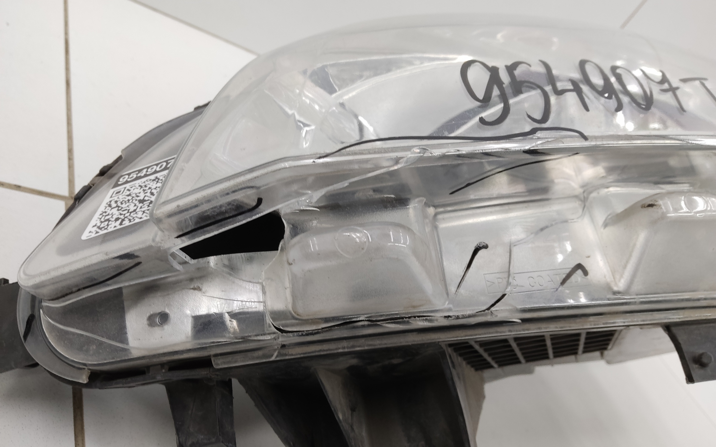 Фара передняя левая Citroen Berlingo 2