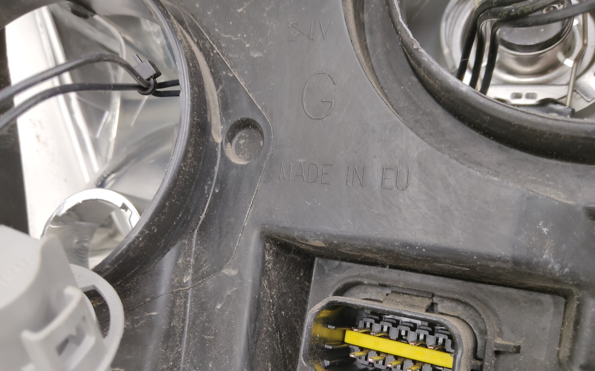 Фара передняя левая Citroen Berlingo 2