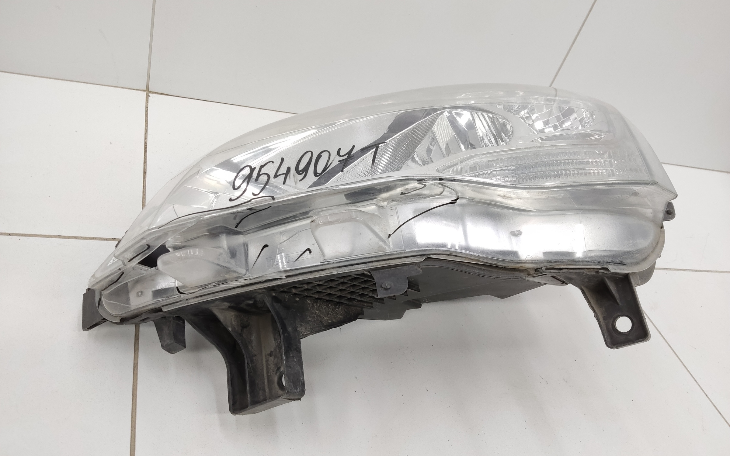 Фара передняя левая Citroen Berlingo 2