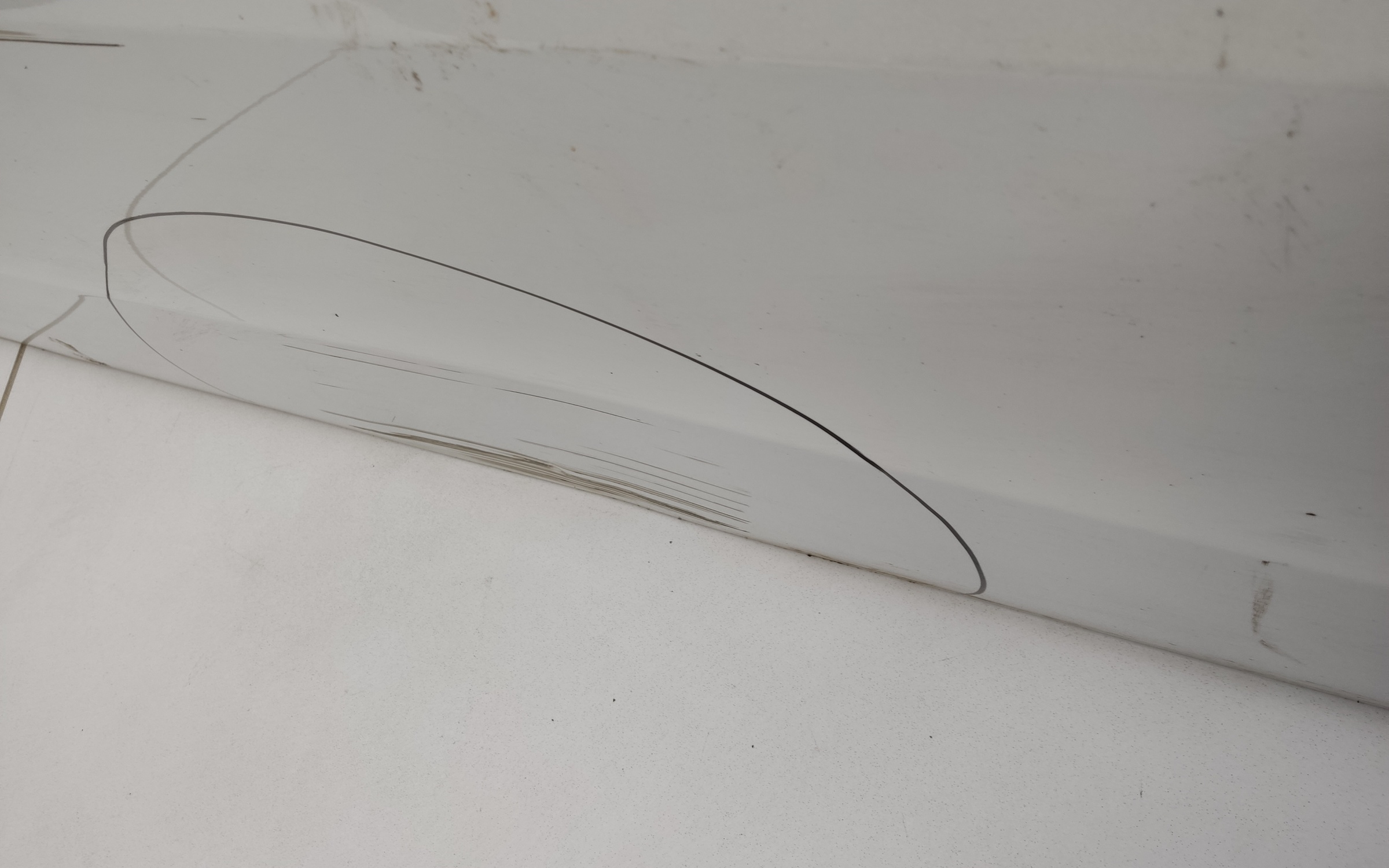 Дверь передняя правая Haval Jolion без молдинга