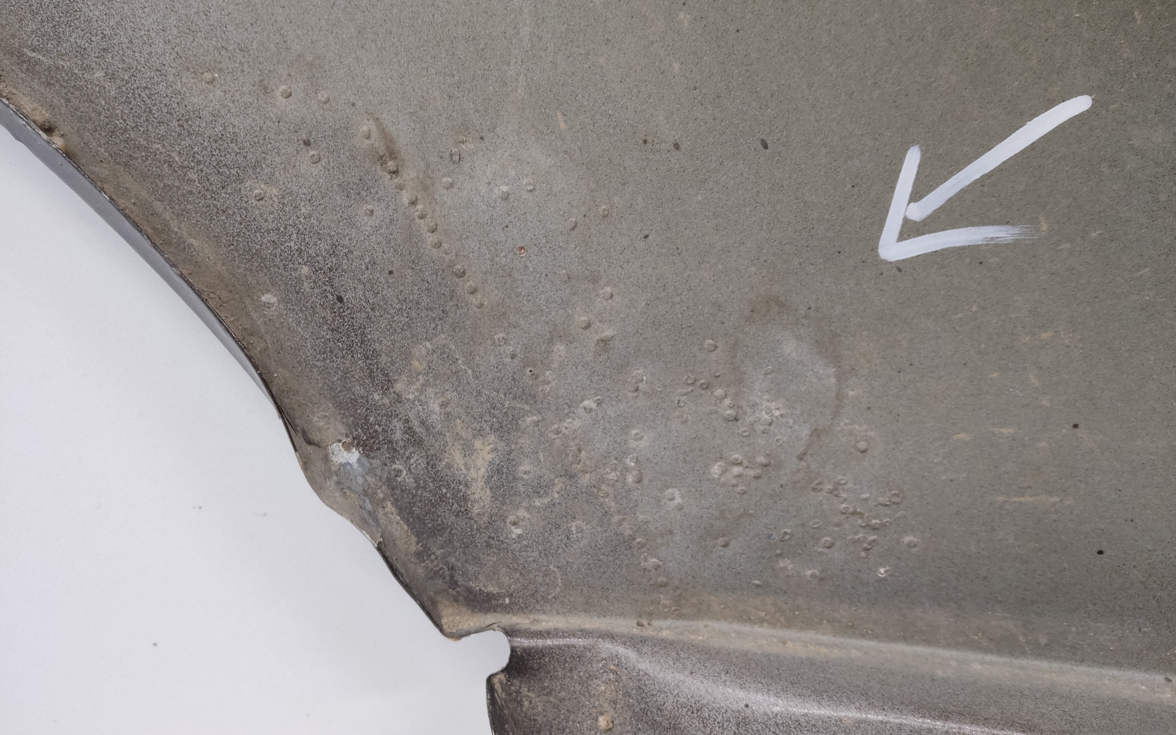 Крыло переднее левое Lada Vesta