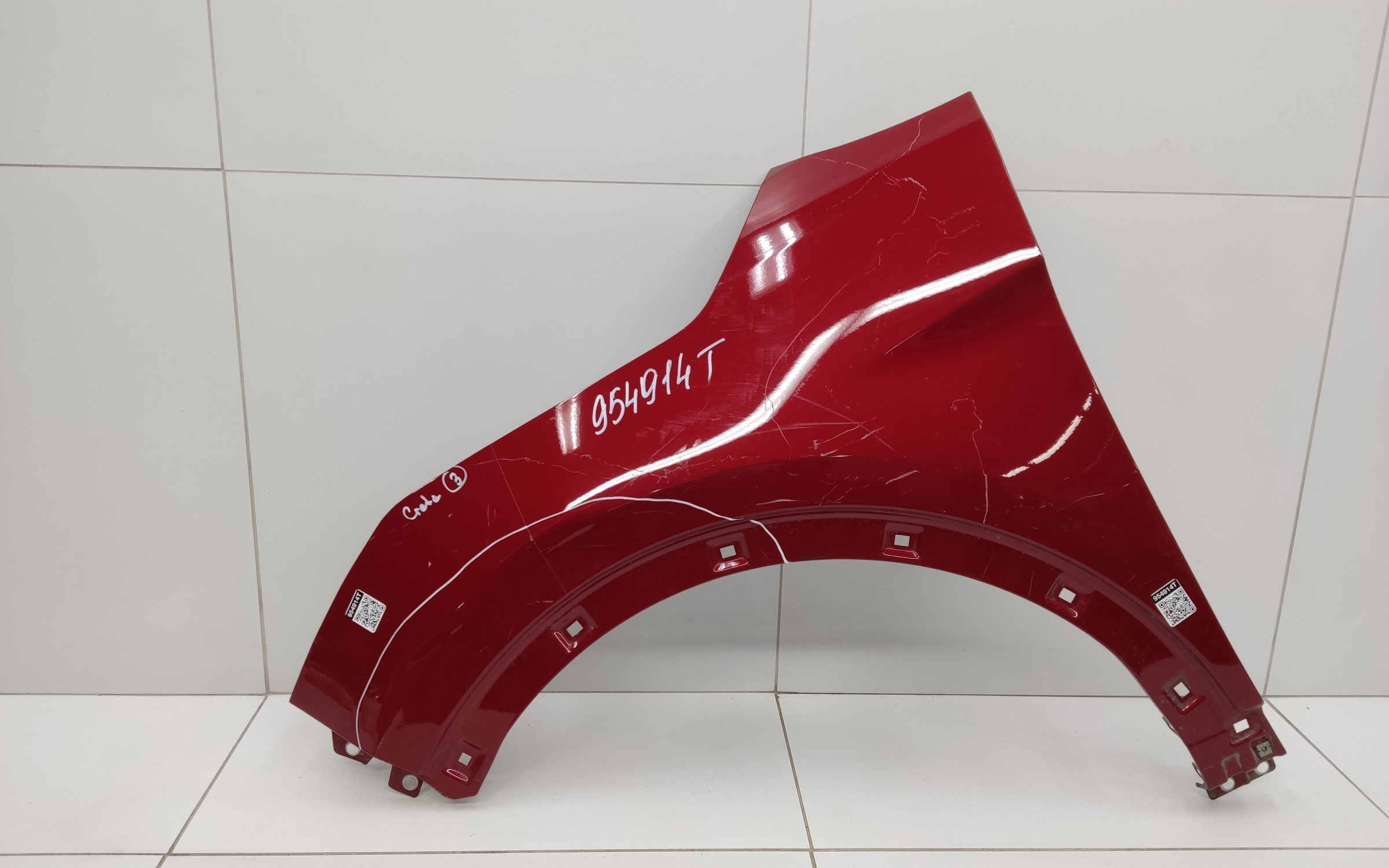 Крыло переднее левое Hyundai Creta 1 без повторителя