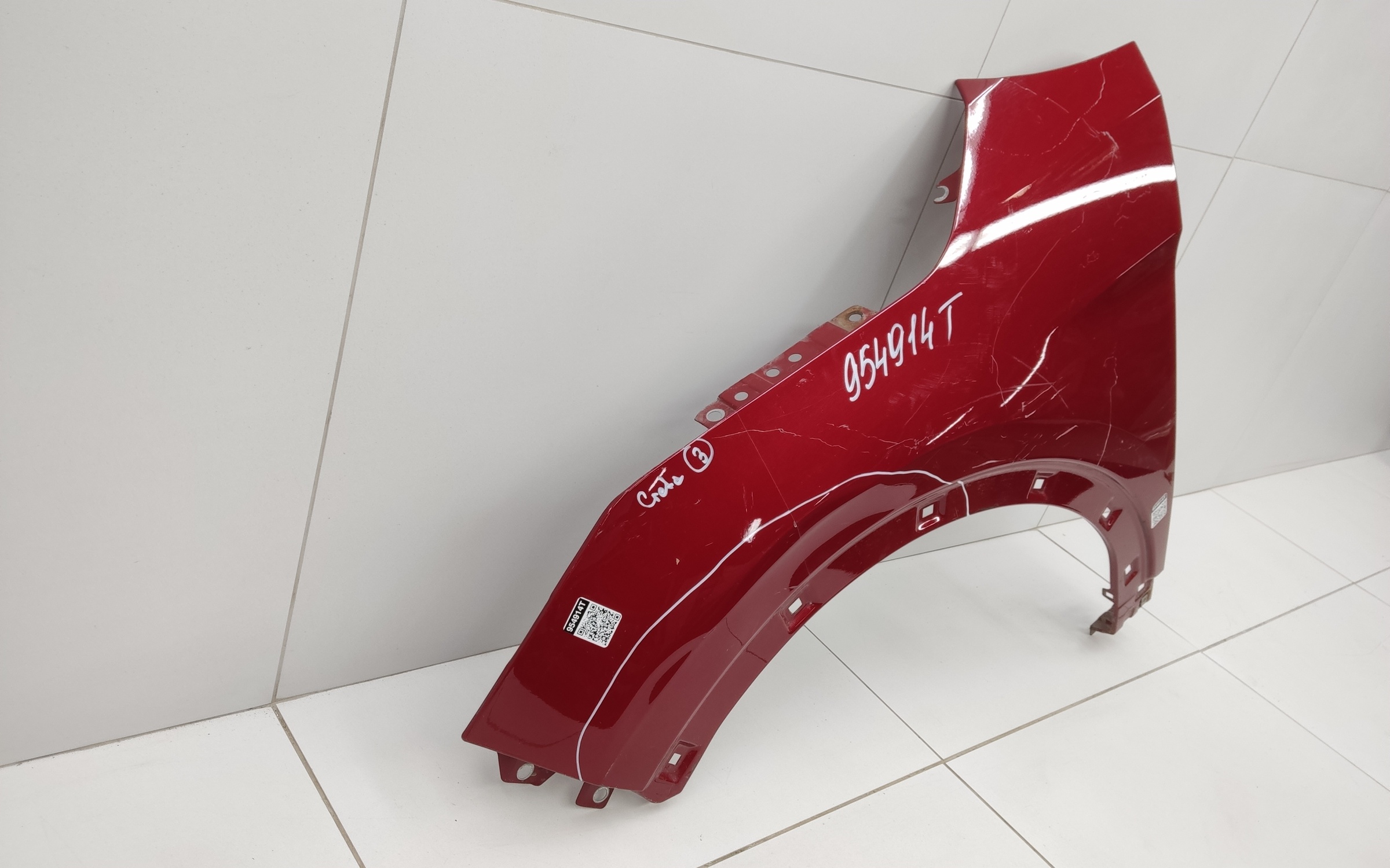 Крыло переднее левое Hyundai Creta 1 без повторителя