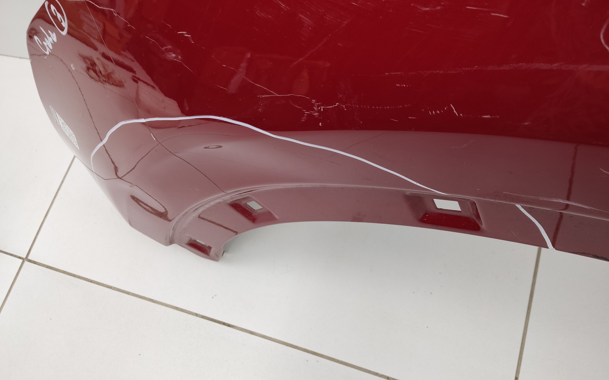 Крыло переднее левое Hyundai Creta 1 без повторителя