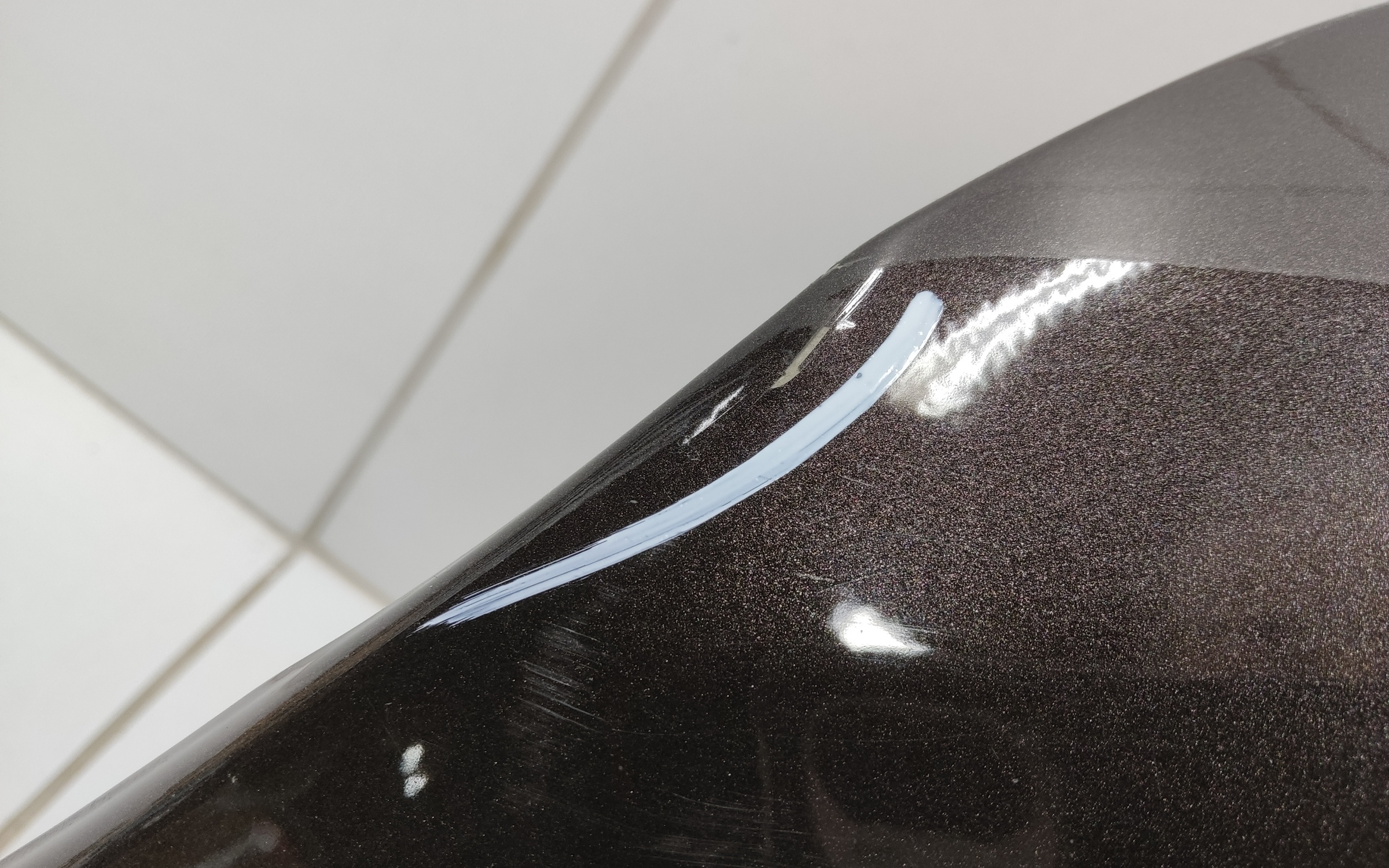 Крыло переднее левое Kia Optima 4