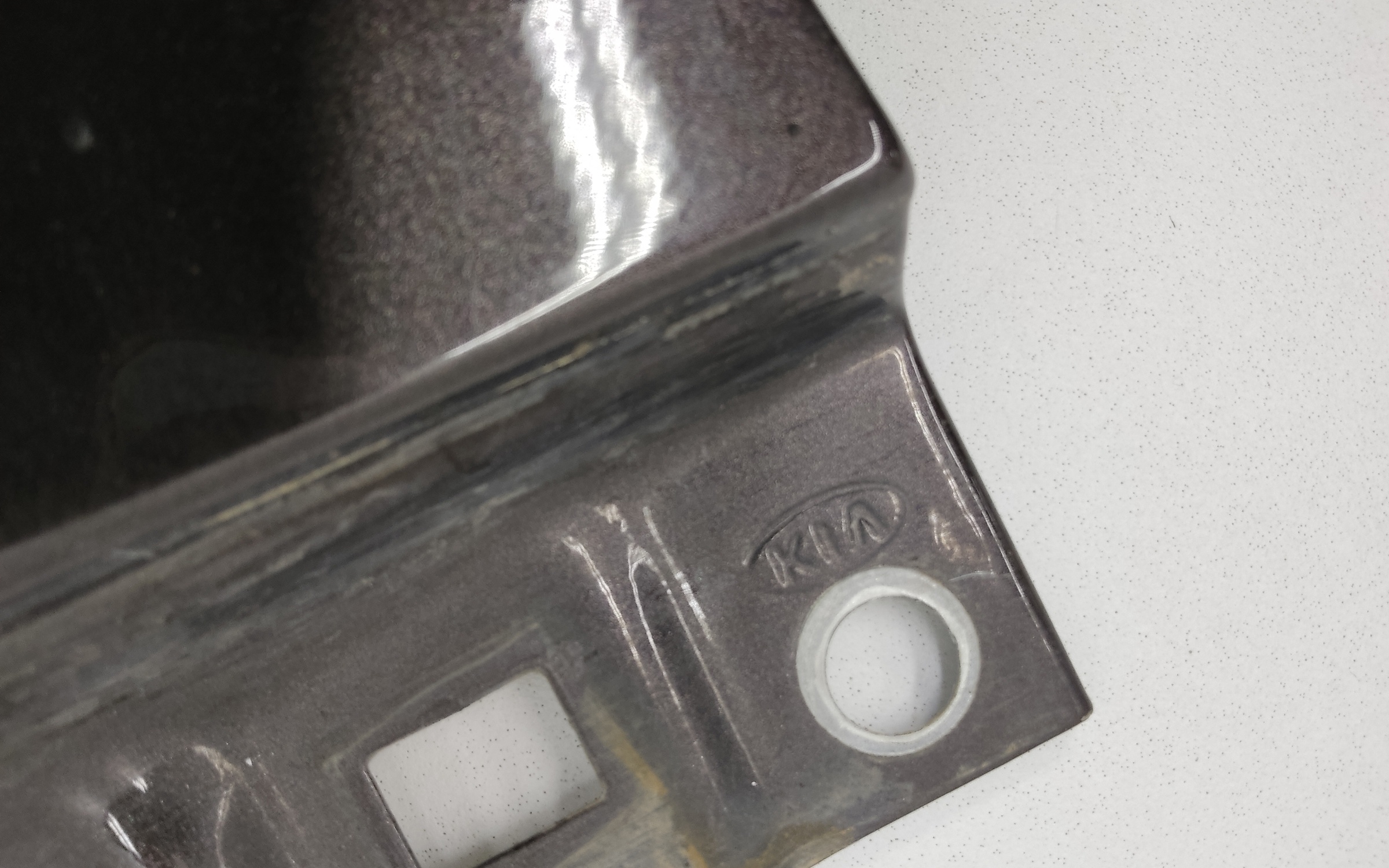 Крыло переднее левое Kia Optima 4