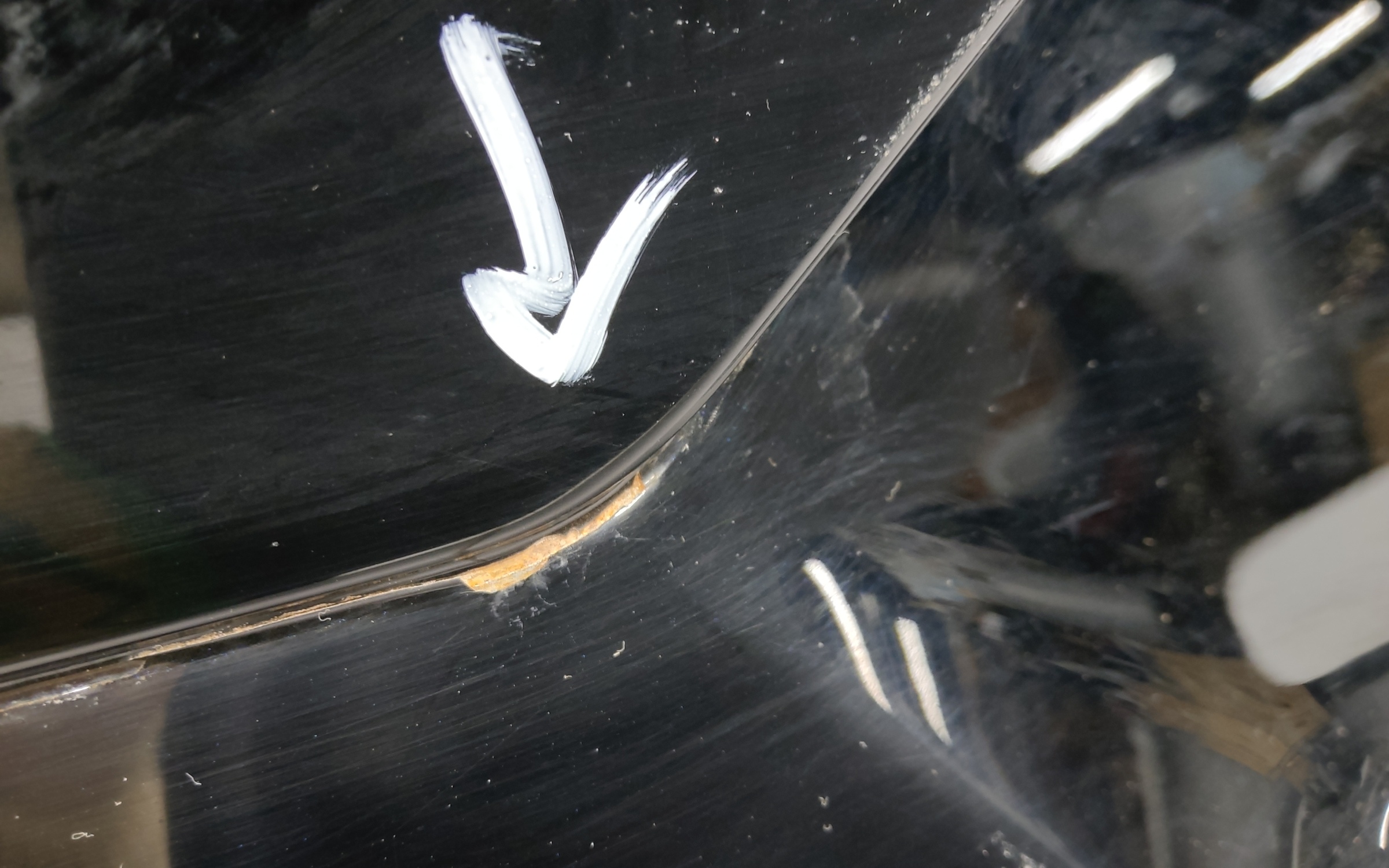 Крышка багажника GAC GS8 2