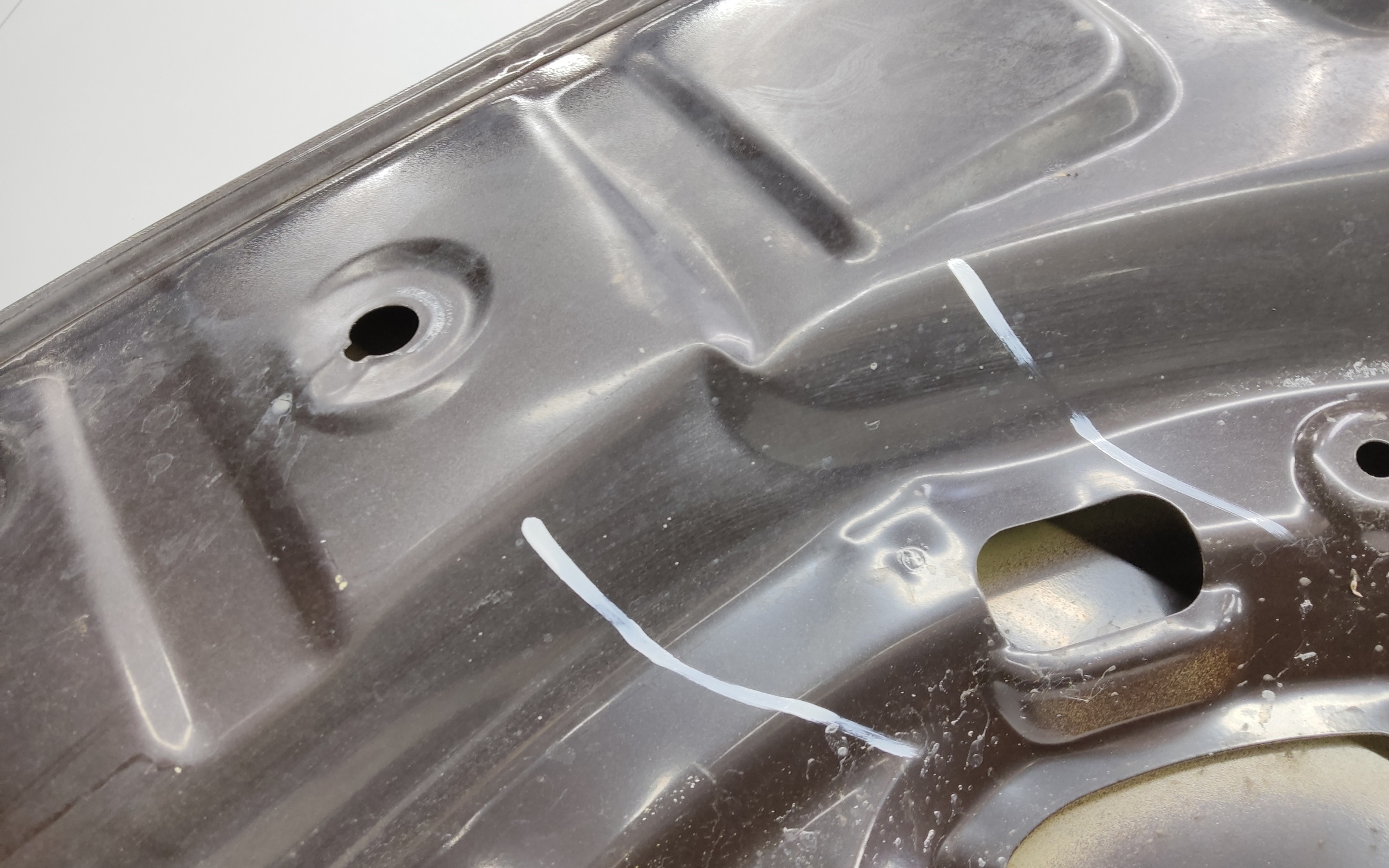 Капот Kia Optima 4