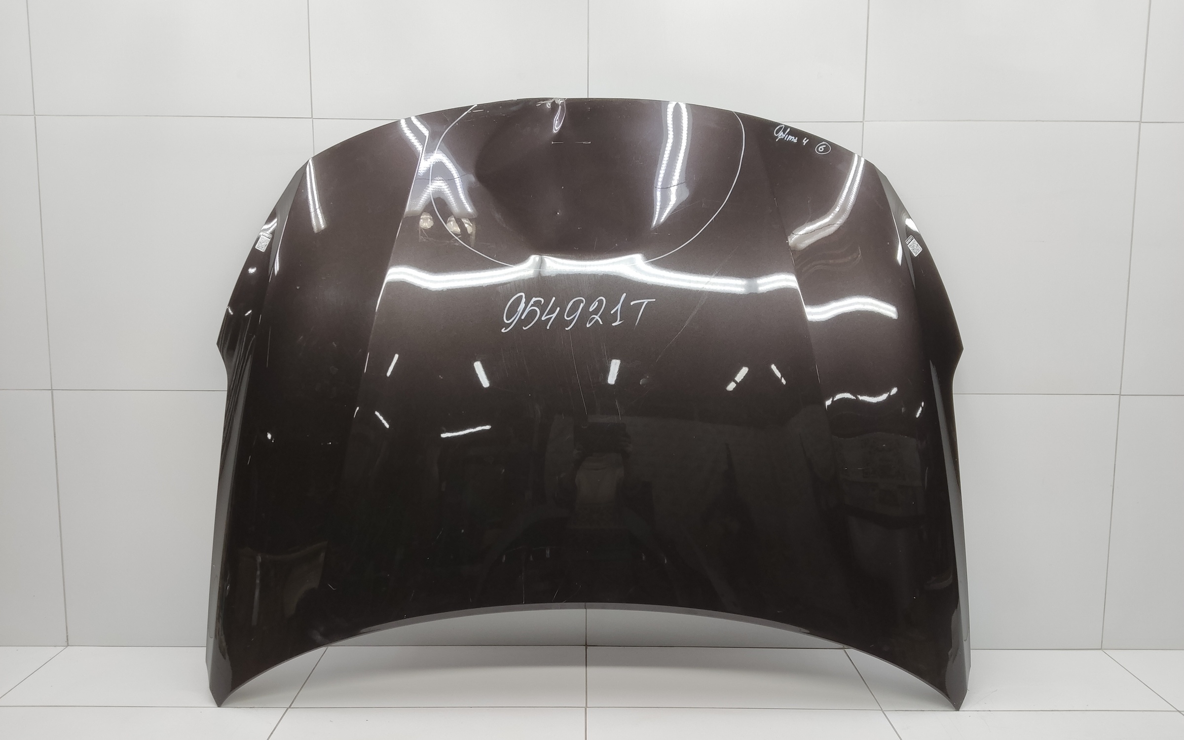 Капот Kia Optima 4