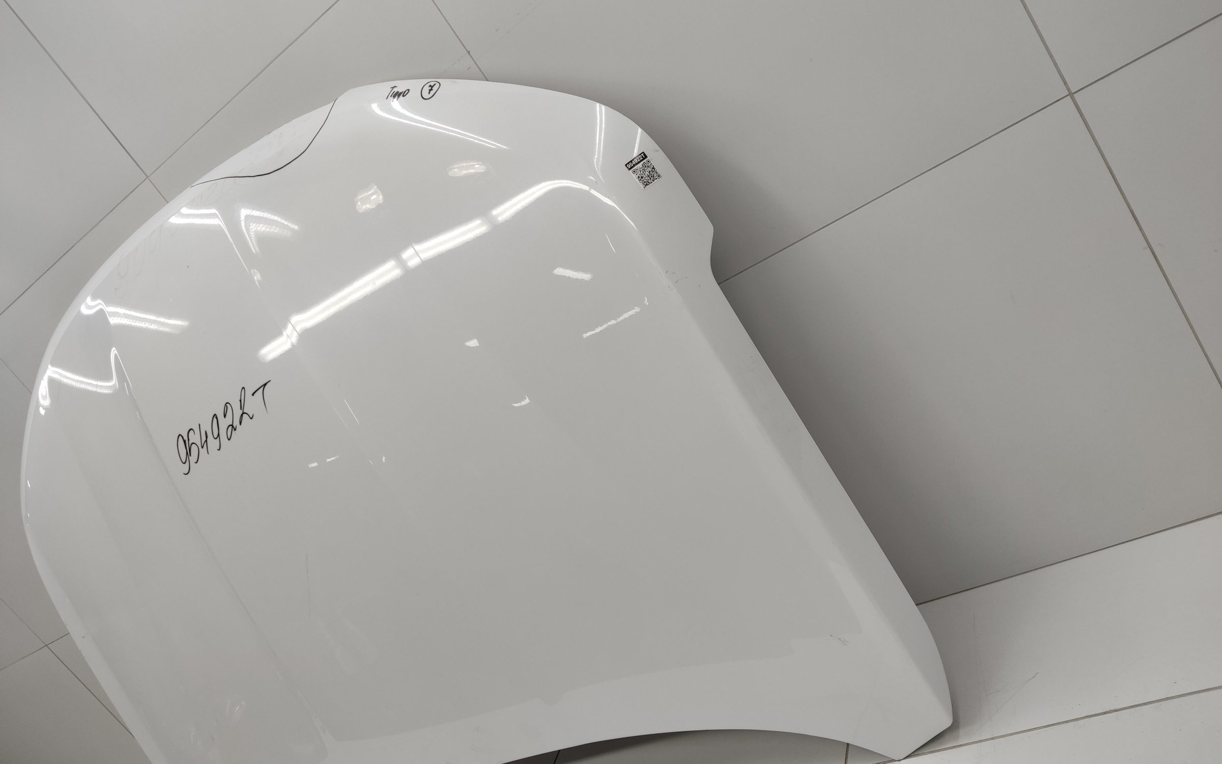 Капот Chery Tiggo 7 Pro