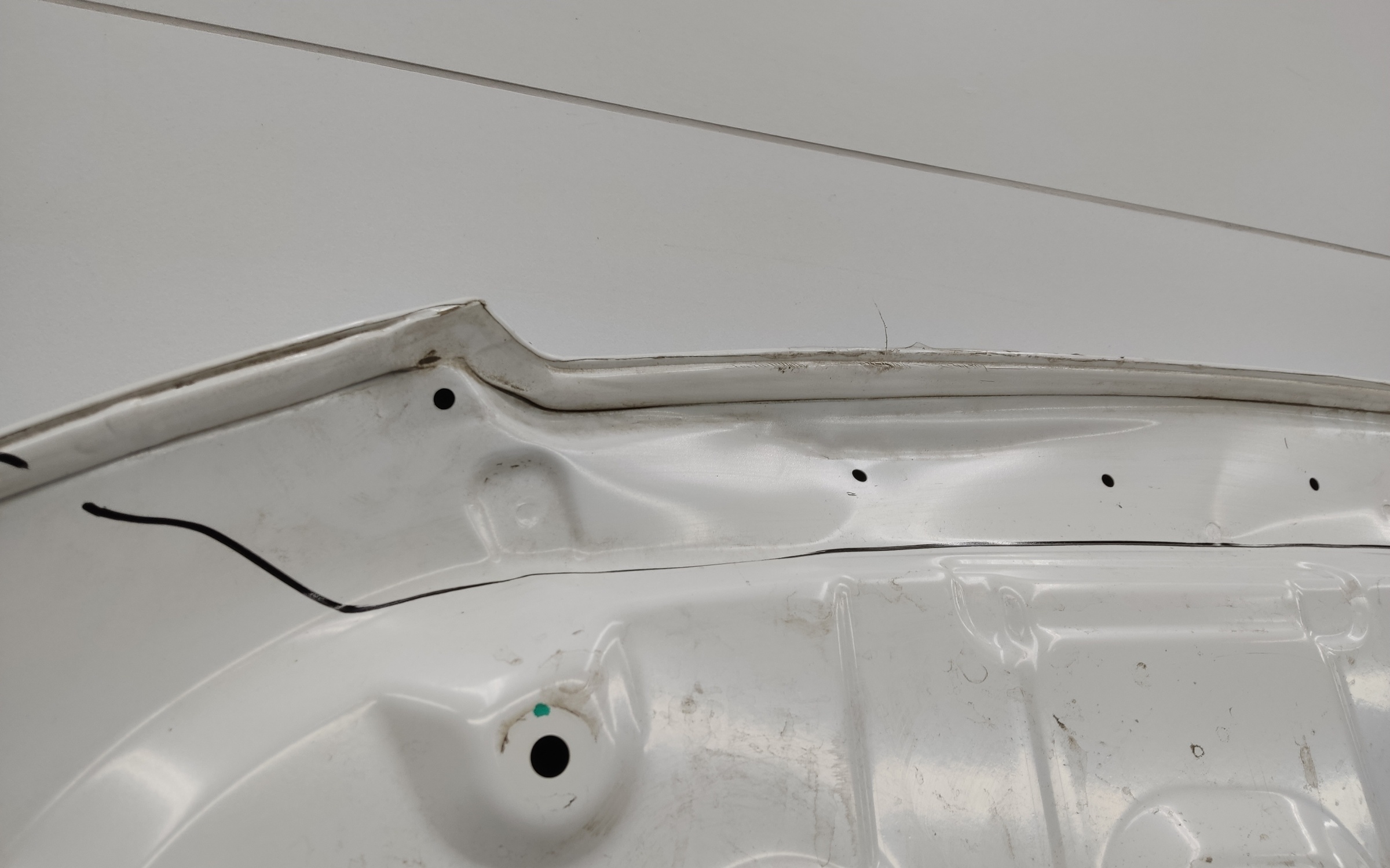 Капот Chery Tiggo 7 Pro