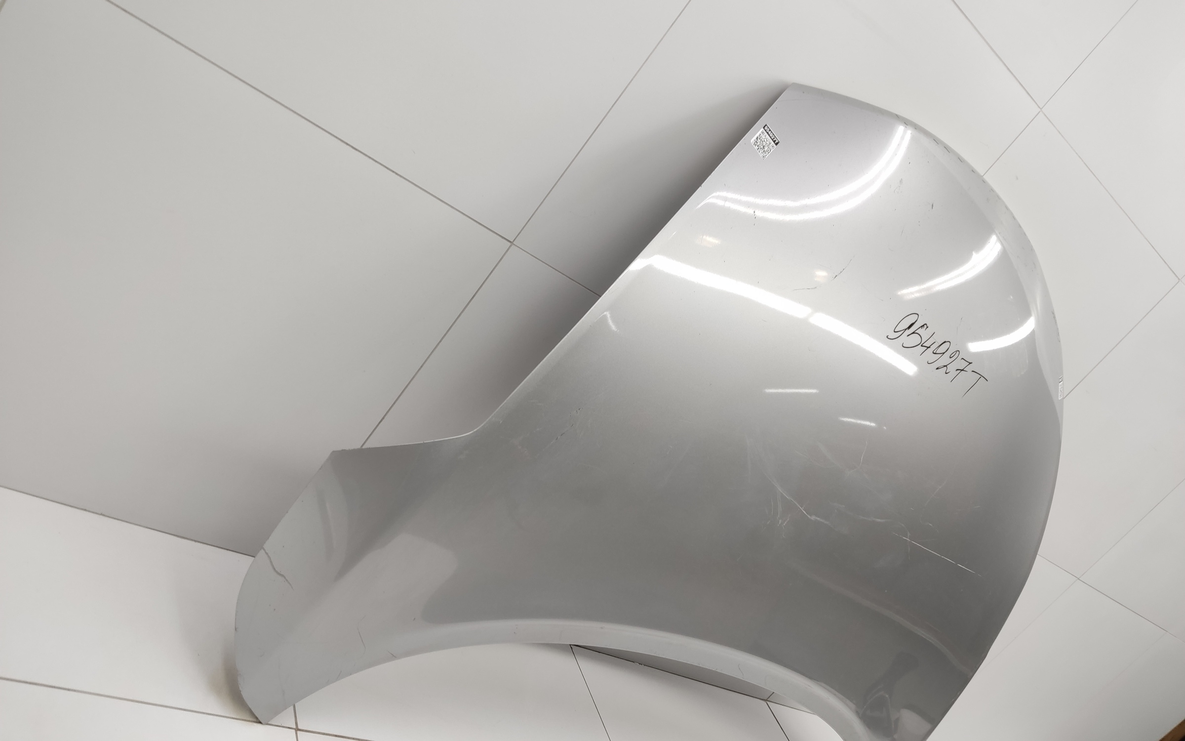 Капот Nissan Juke