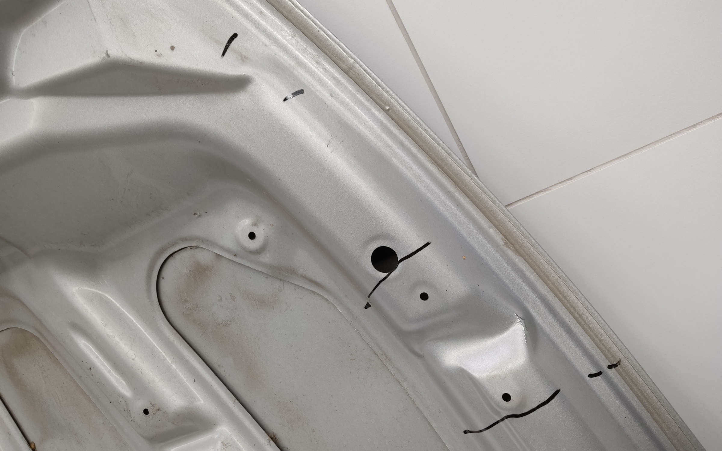 Капот Nissan Juke