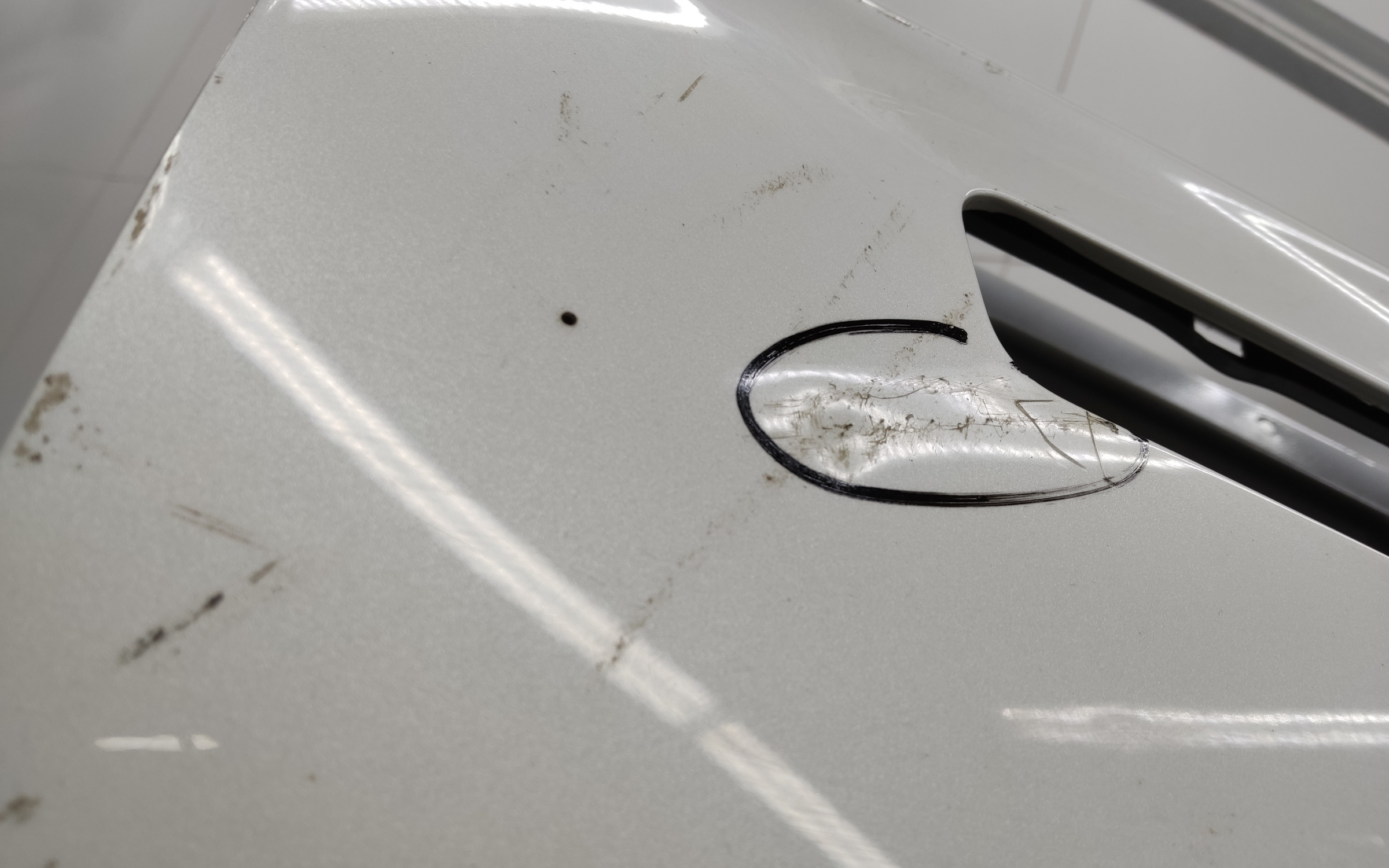 Дверь передняя правая Exeed RX