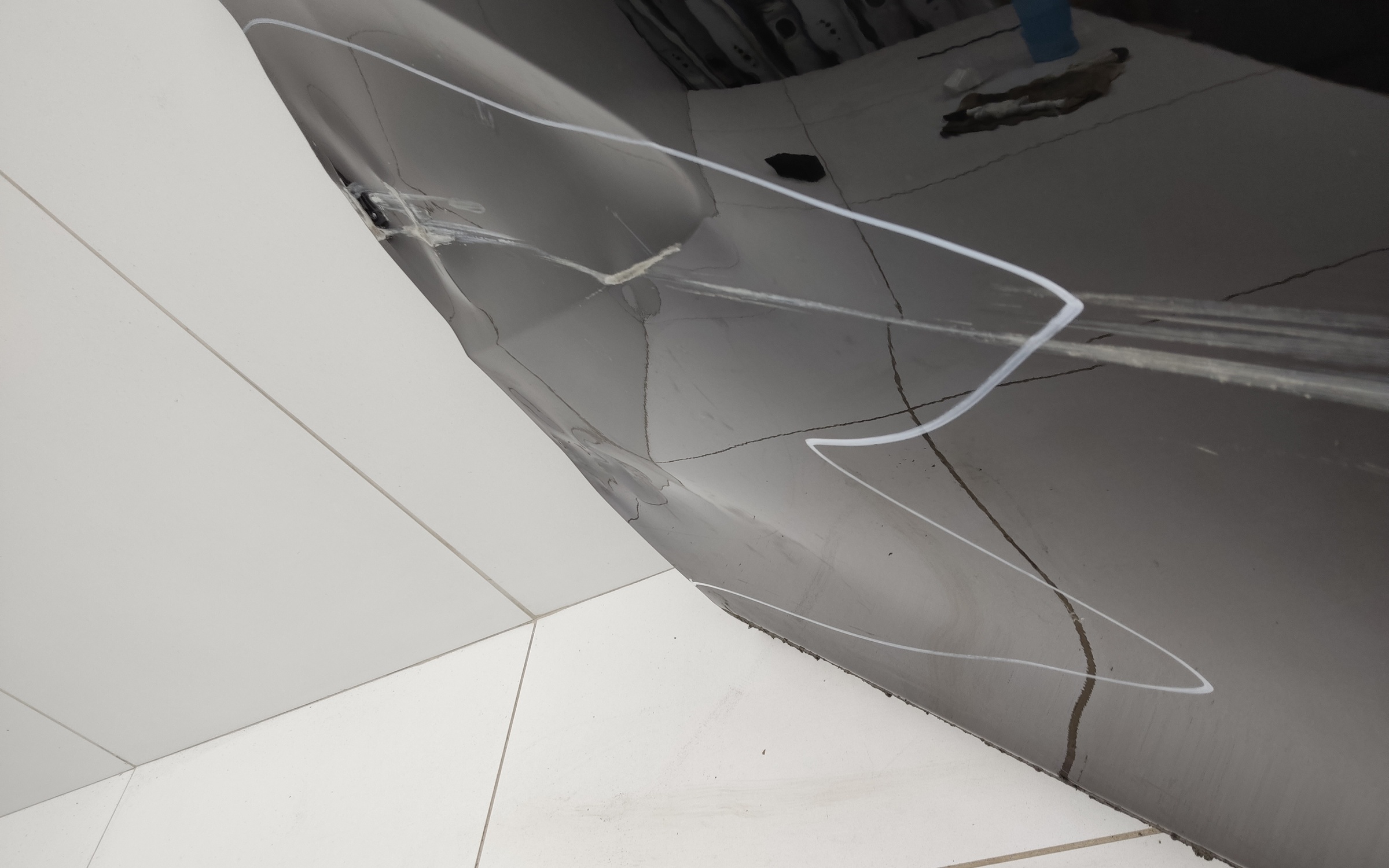 Дверь передняя левая Lada Vesta Cross