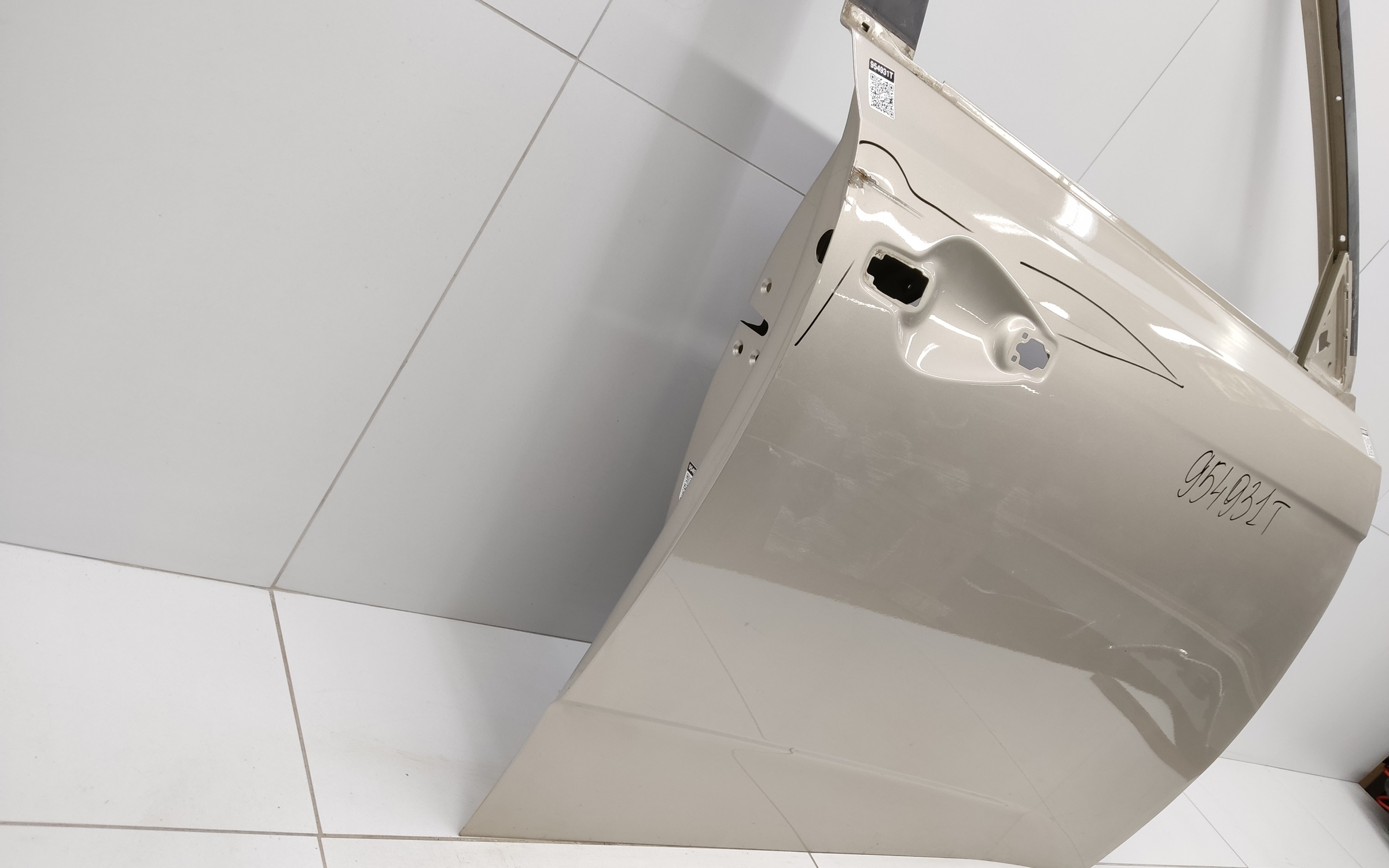 Дверь передняя правая Kia Soul 3