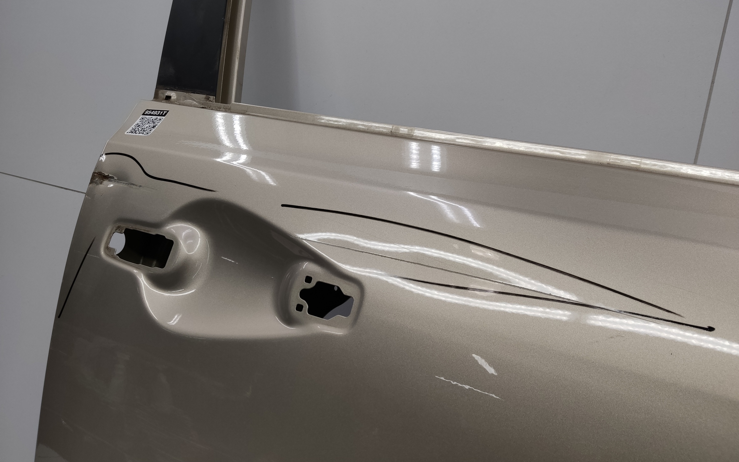 Дверь передняя правая Kia Soul 3