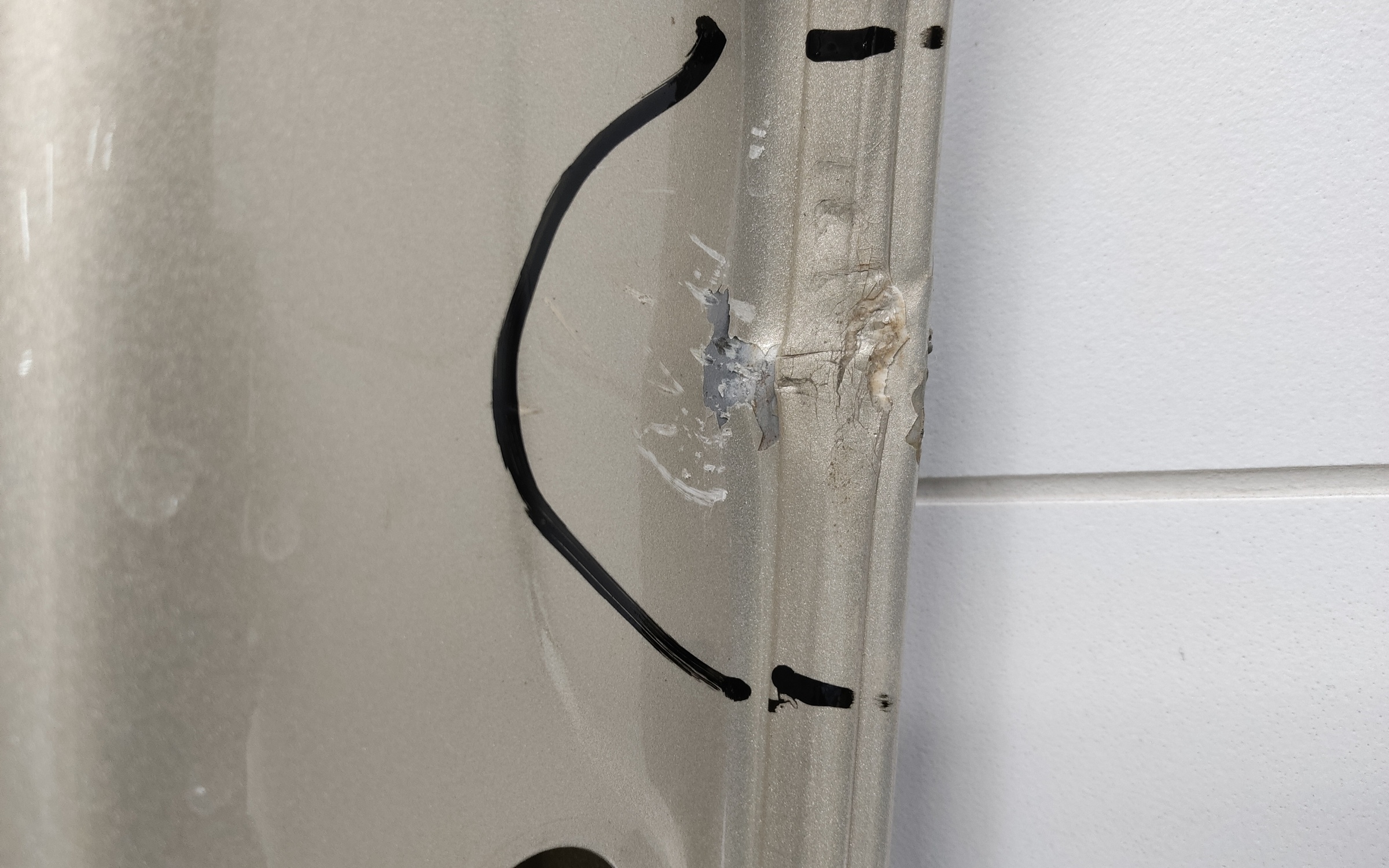 Дверь передняя правая Kia Soul 3