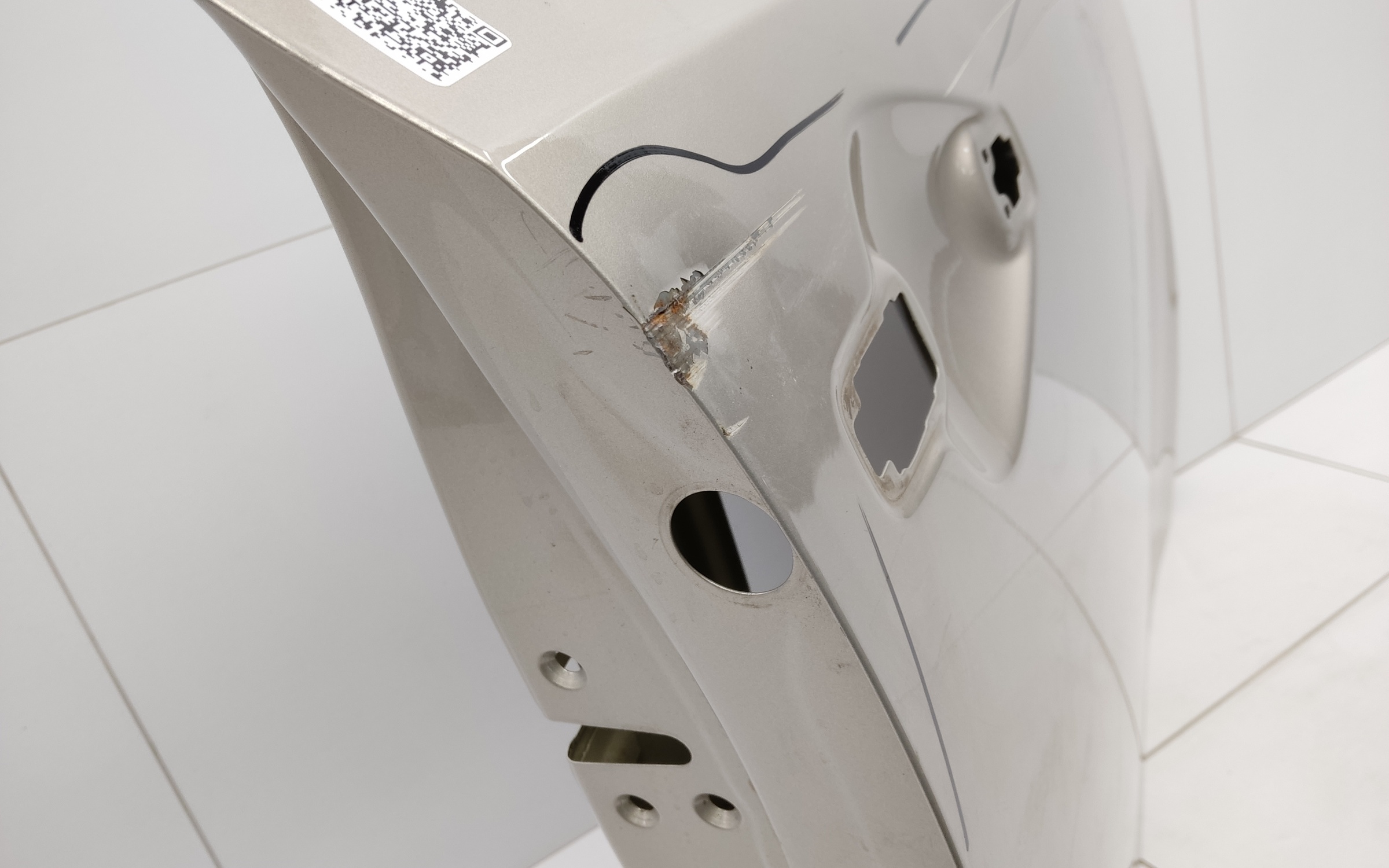 Дверь передняя правая Kia Soul 3