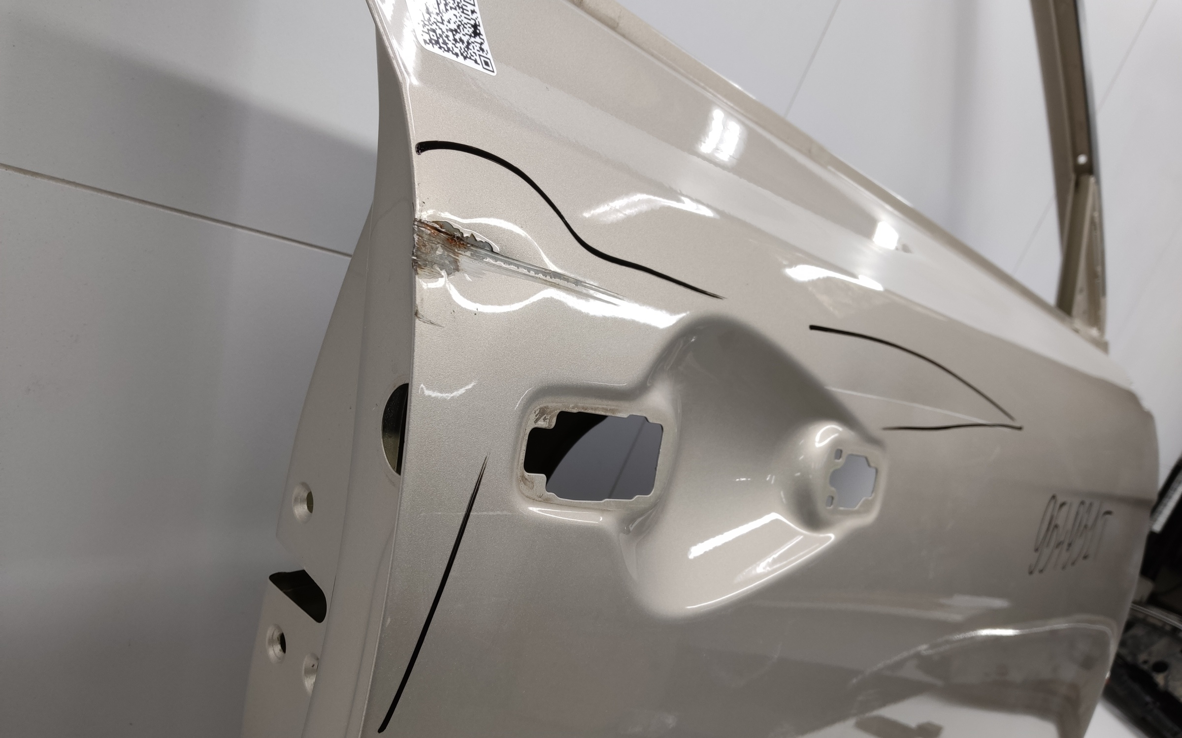 Дверь передняя правая Kia Soul 3