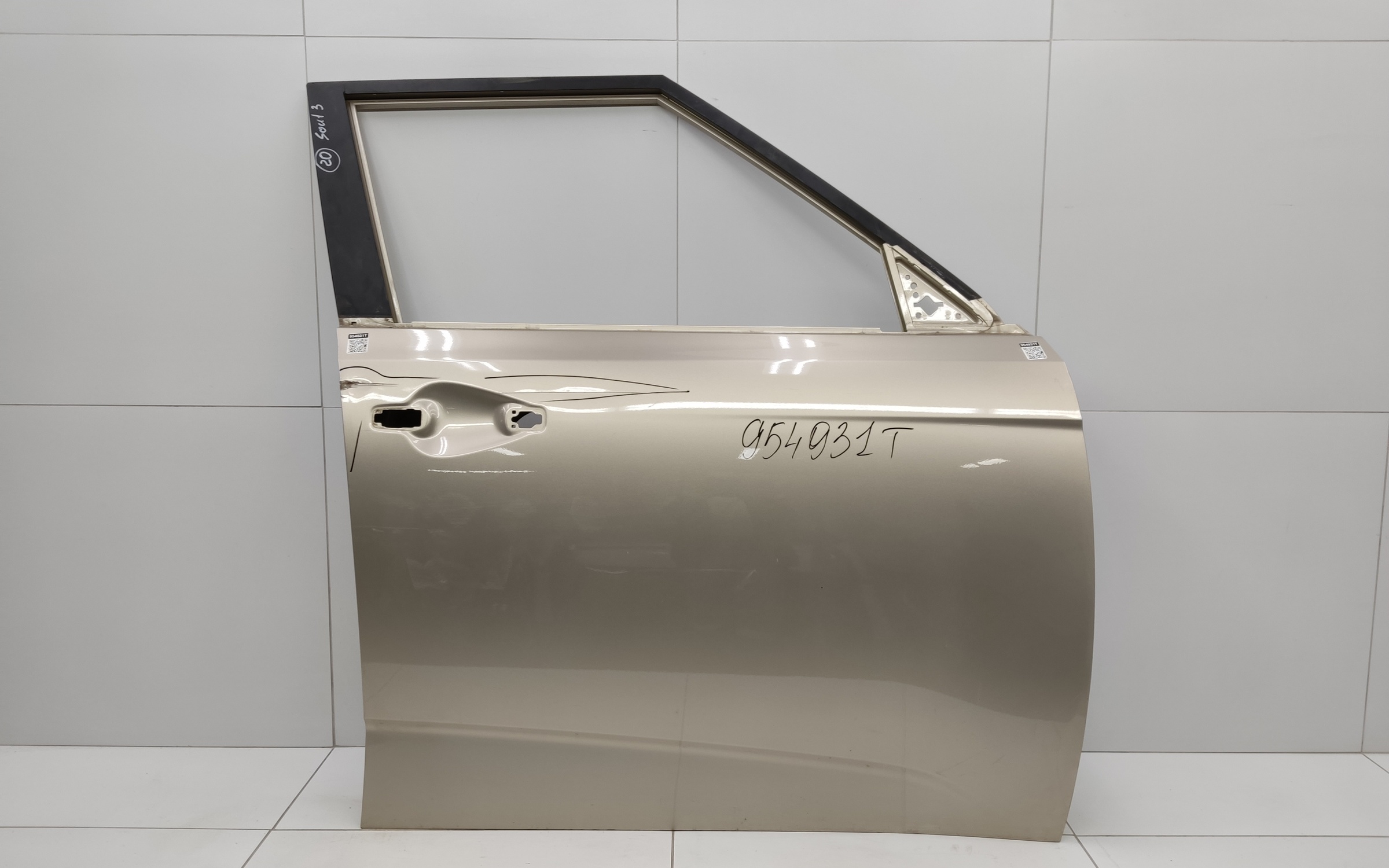 Дверь передняя правая Kia Soul 3