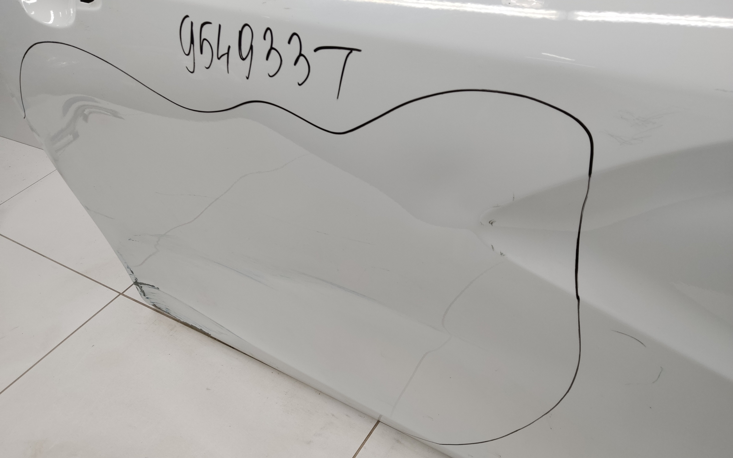 Дверь передняя правая Lada Vesta