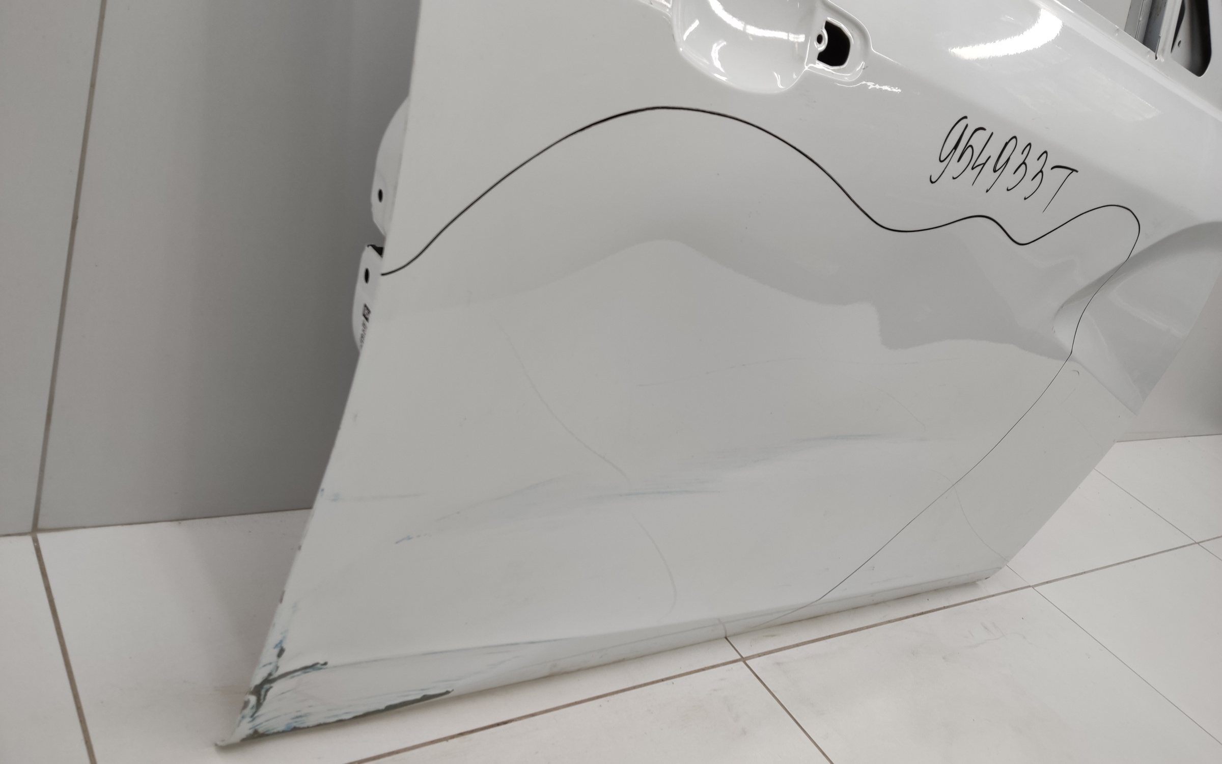 Дверь передняя правая Lada Vesta