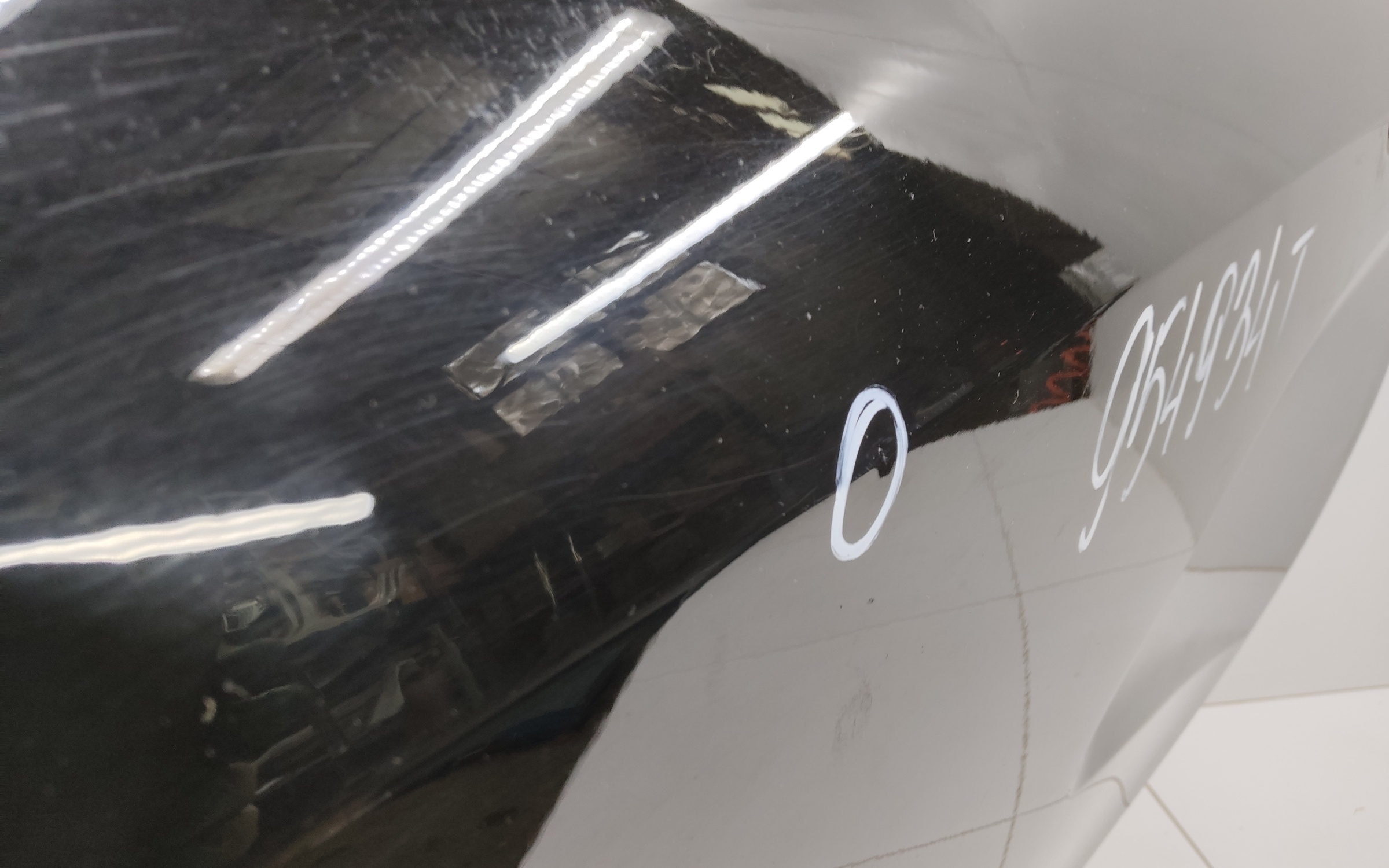 Дверь задняя левая Lada Vesta Wagon Cross