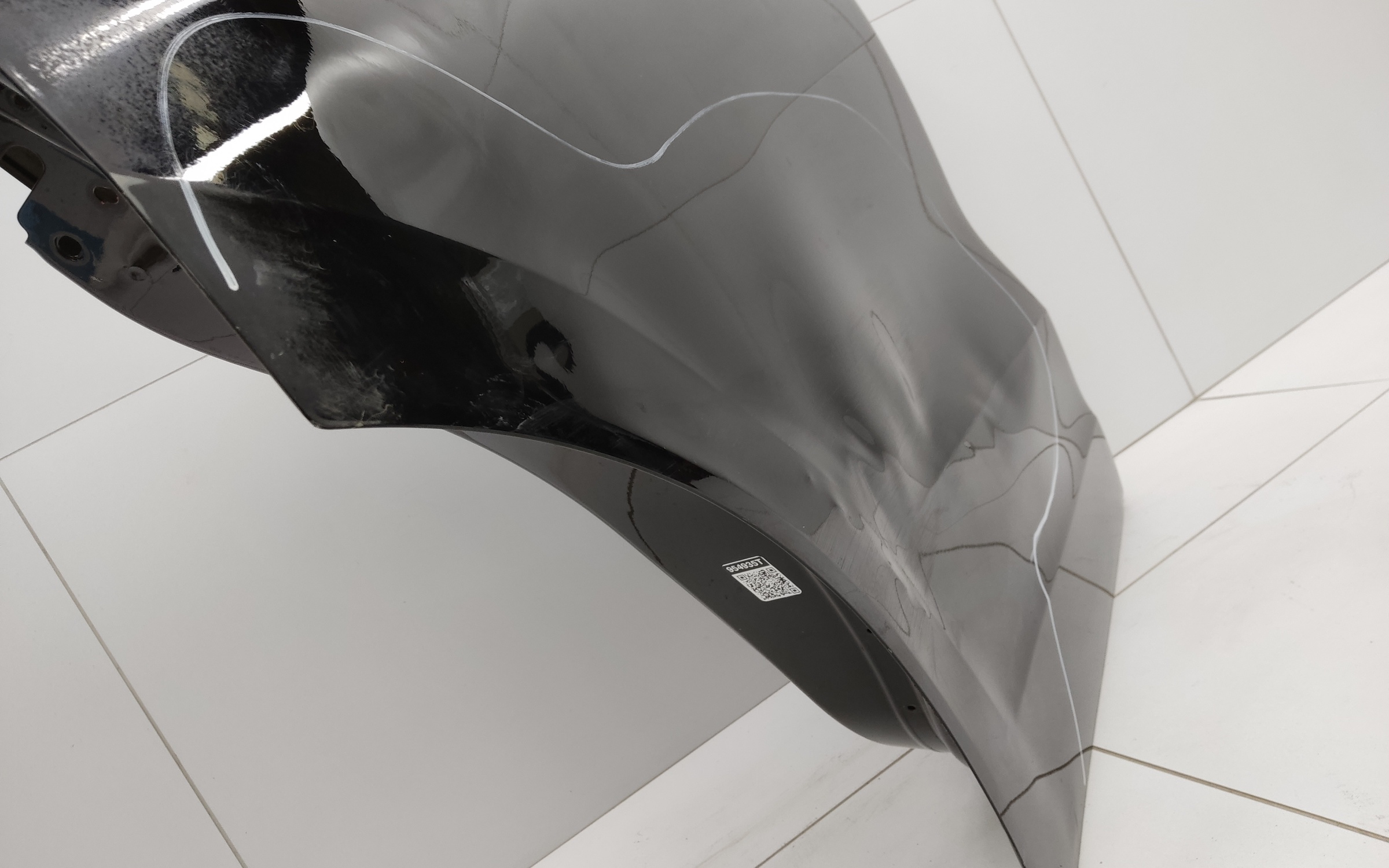 Дверь задняя правая Haval Jolion без молдинга