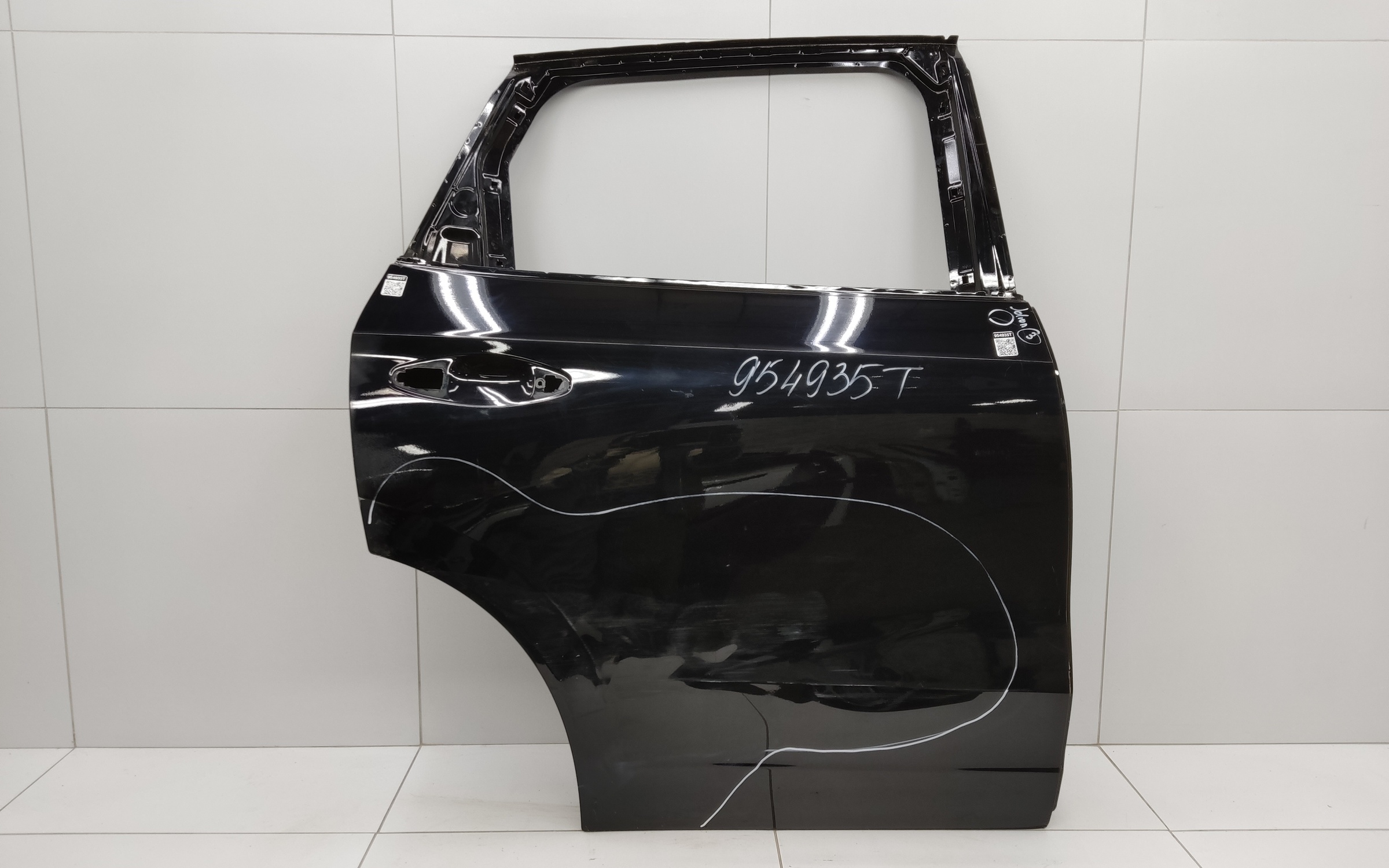 Дверь задняя правая Haval Jolion без молдинга