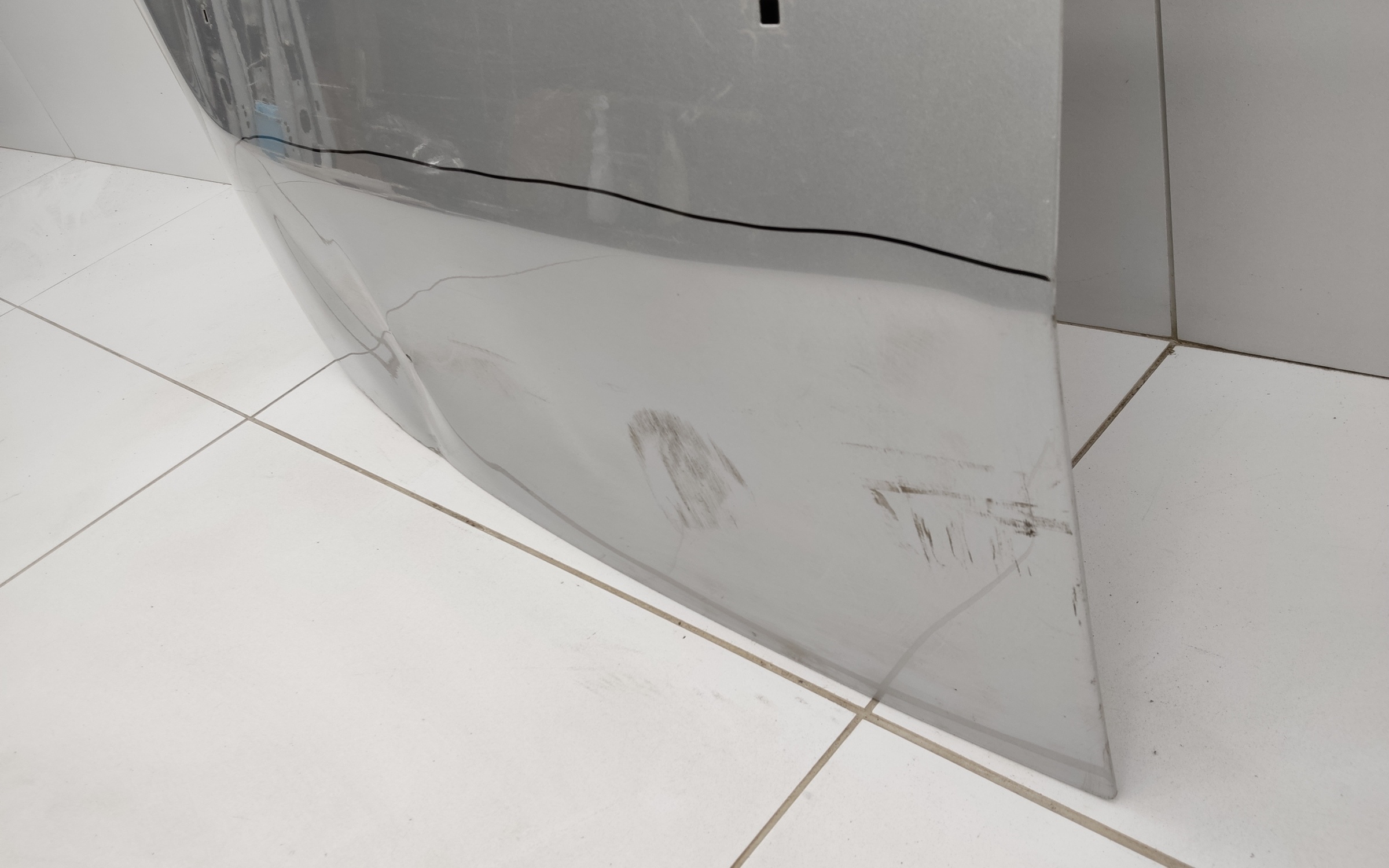 Дверь задняя левая распашная глухая Lada Largus Фургон