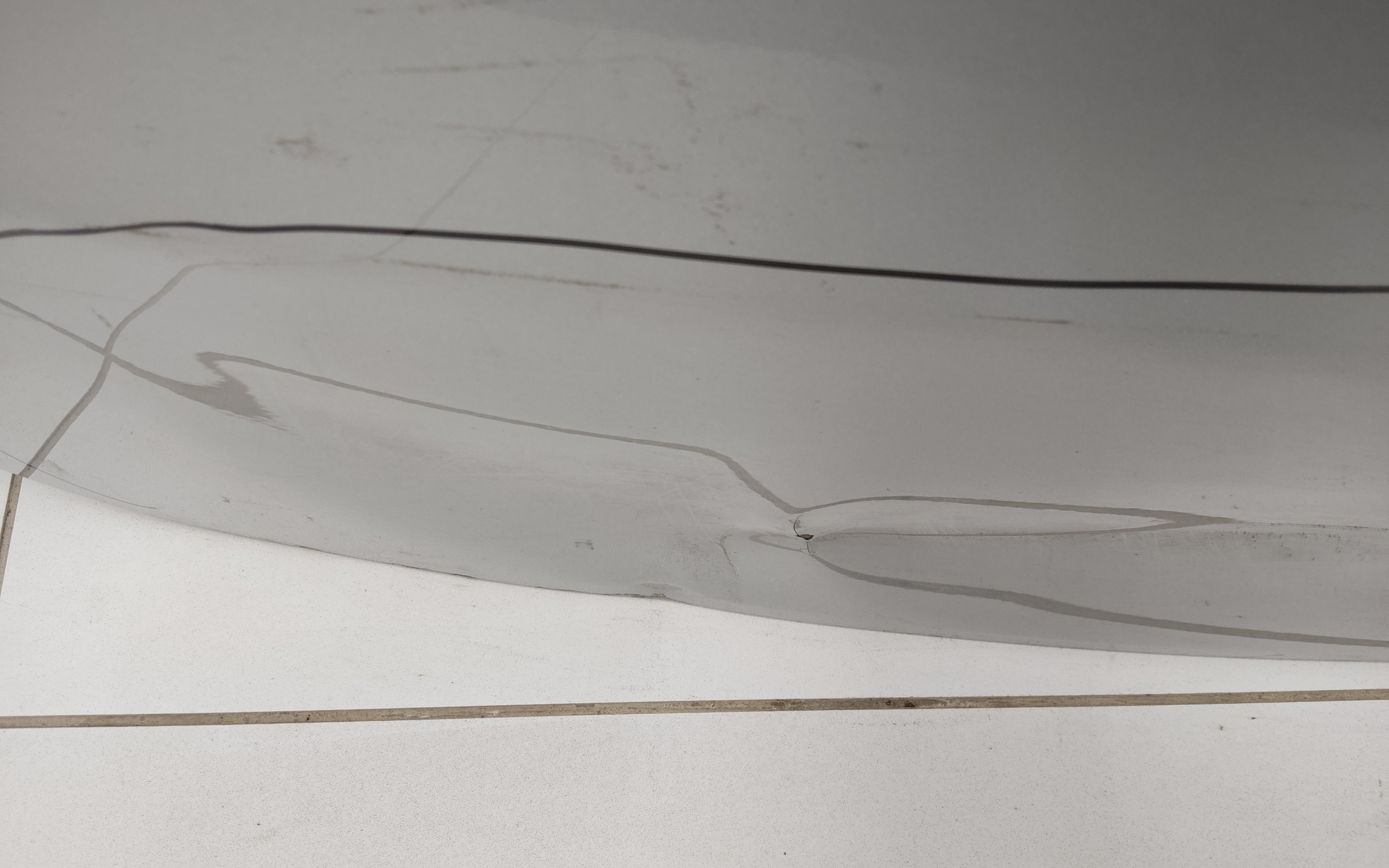 Дверь задняя левая распашная глухая Lada Largus Фургон