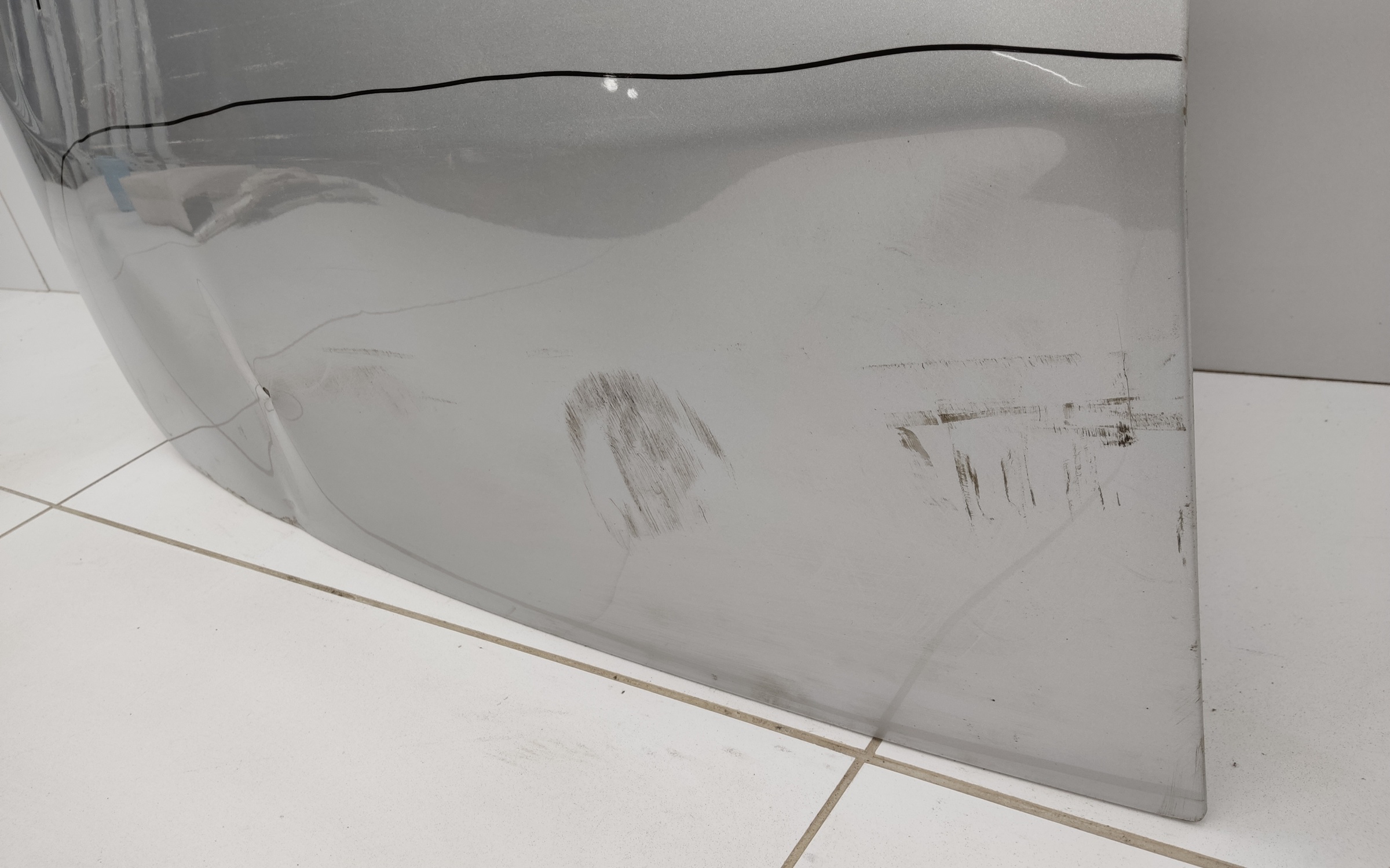 Дверь задняя левая распашная глухая Lada Largus Фургон