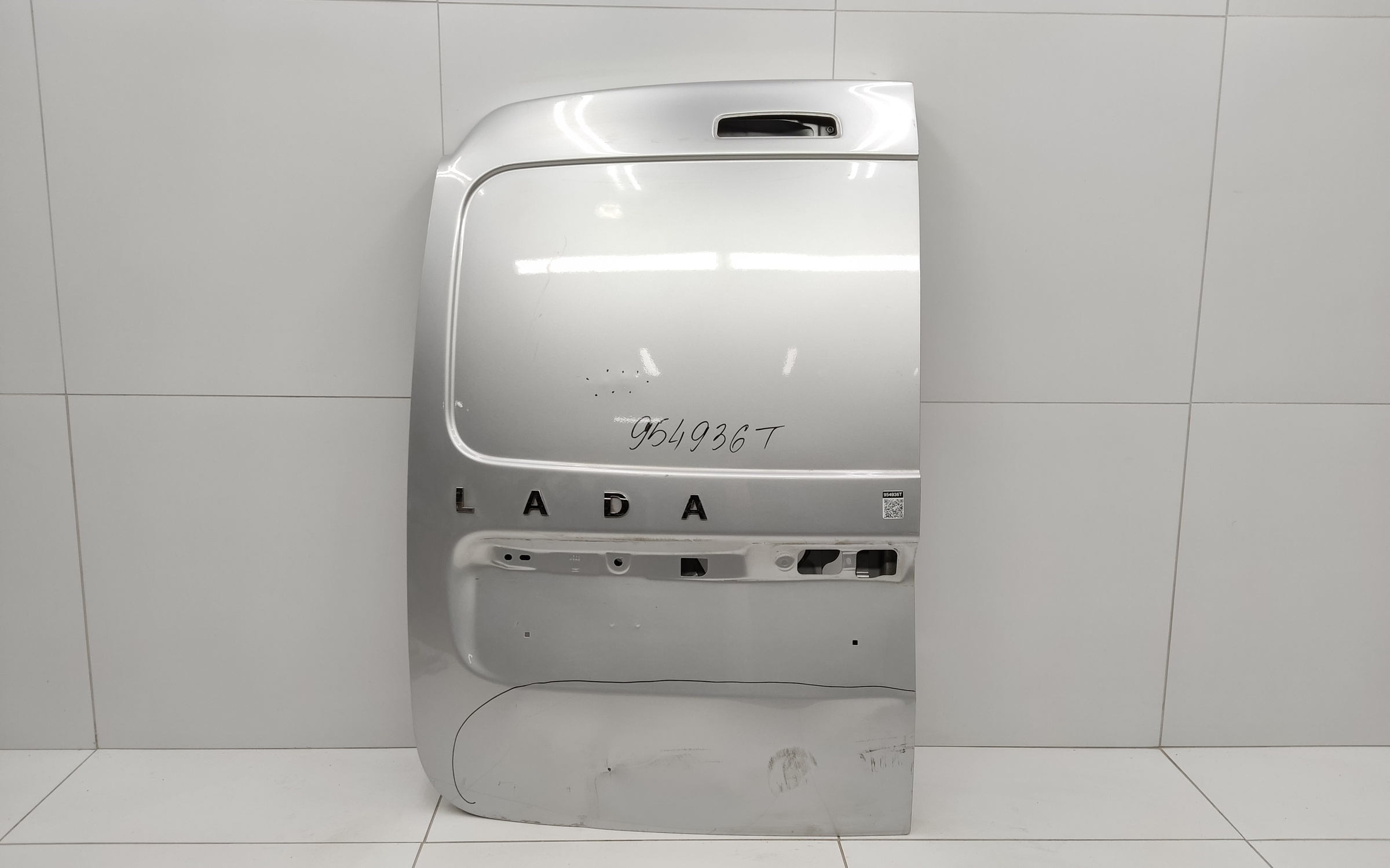 Дверь задняя левая распашная глухая Lada Largus Фургон