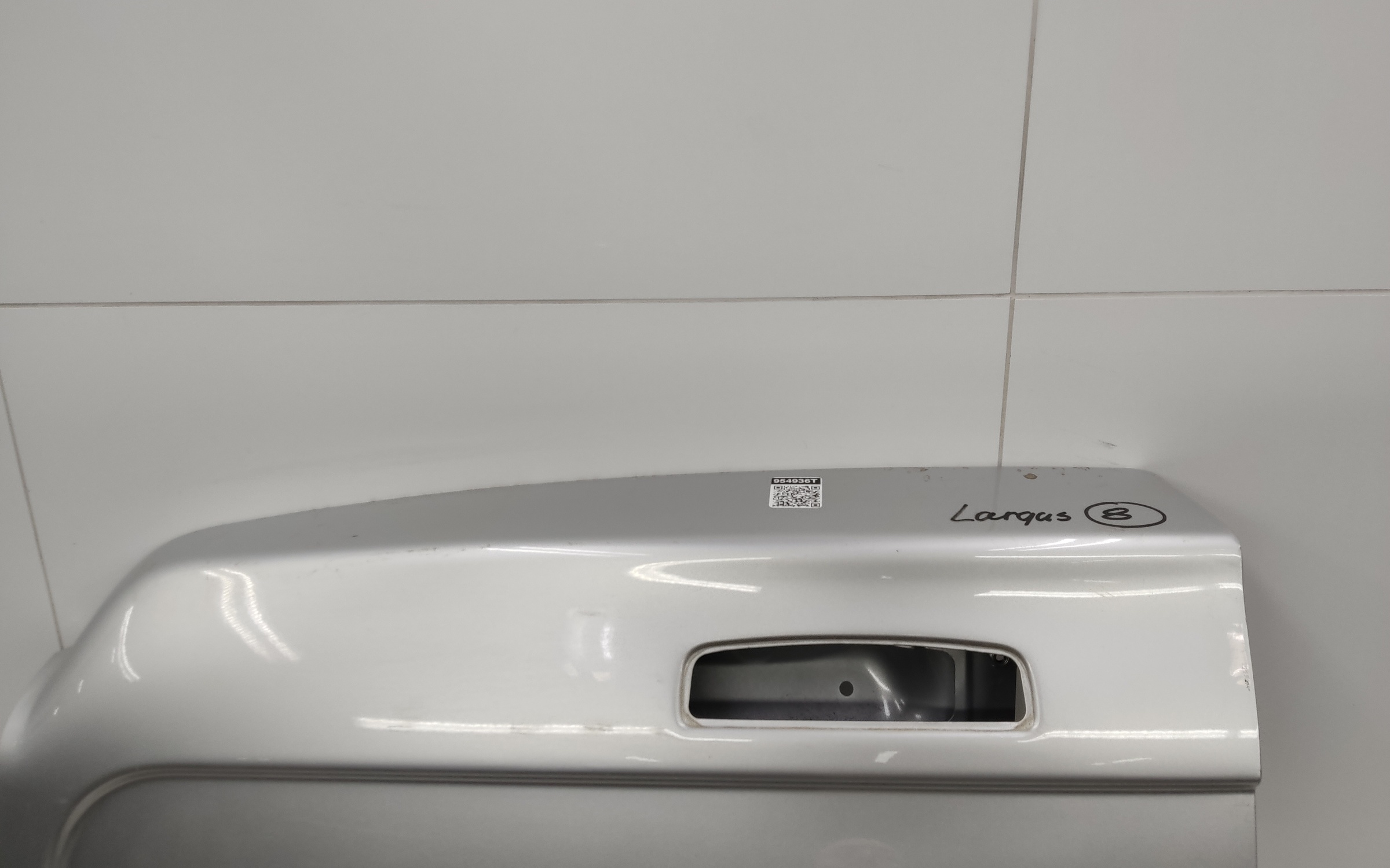 Дверь задняя левая распашная глухая Lada Largus Фургон