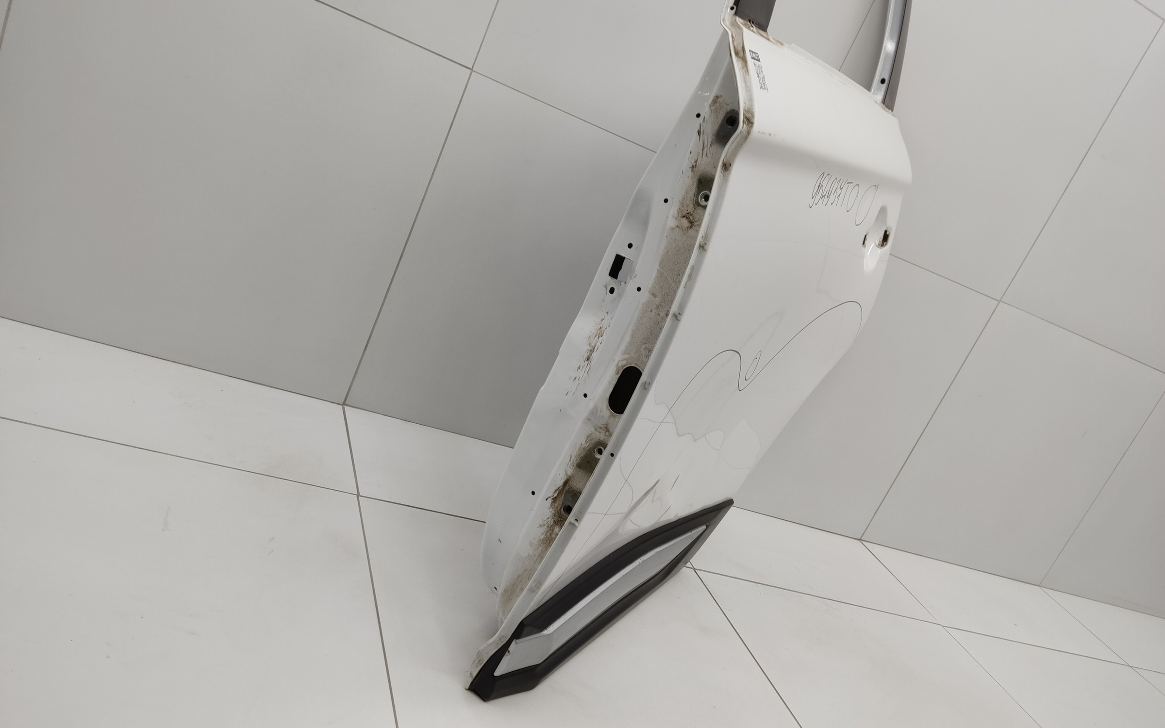 Дверь задняя левая Mitsubishi Outlander 3 Restail 2