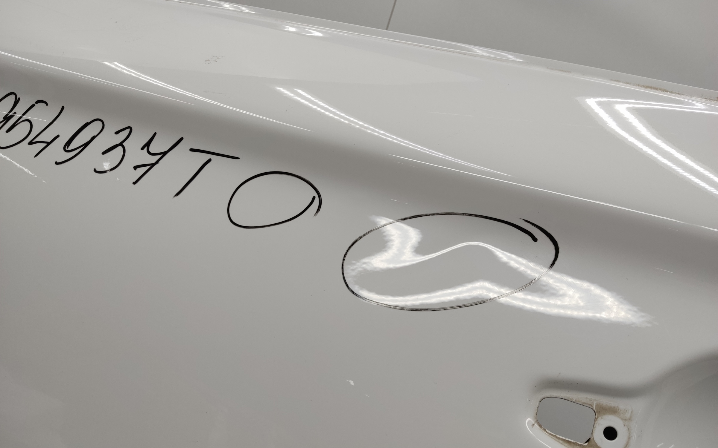 Дверь задняя левая Mitsubishi Outlander 3 Restail 2