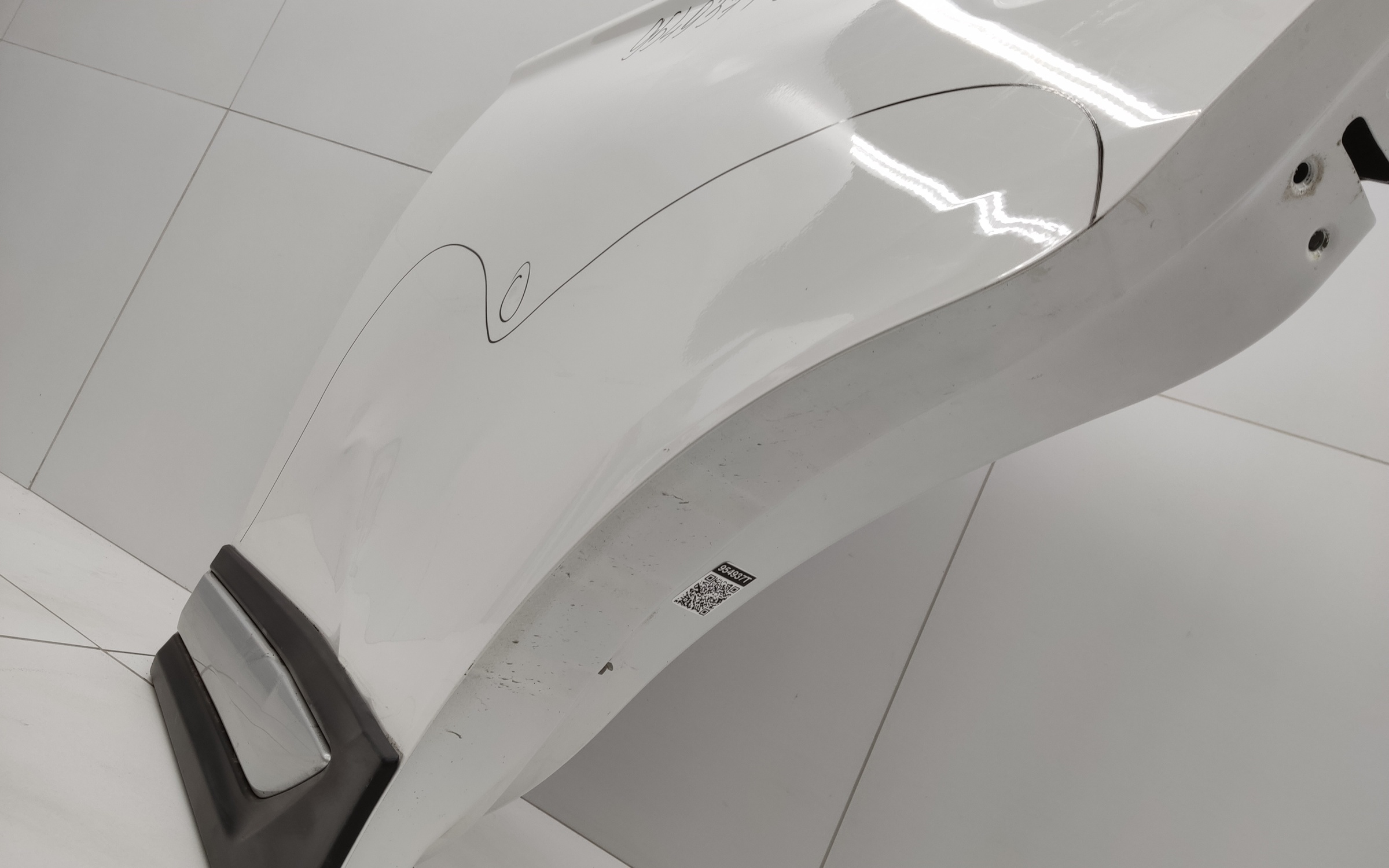 Дверь задняя левая Mitsubishi Outlander 3 Restail 2