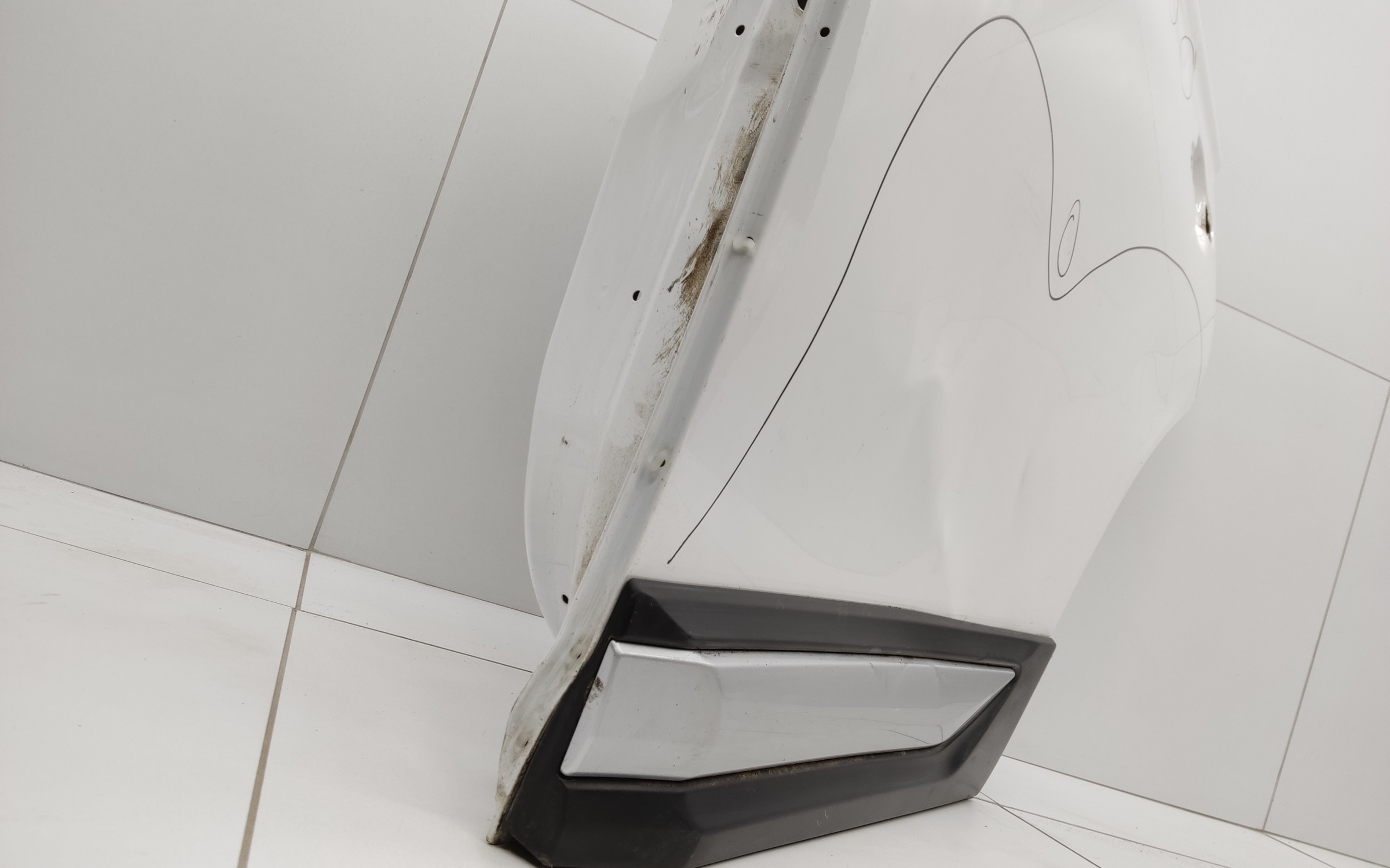 Дверь задняя левая Mitsubishi Outlander 3 Restail 2