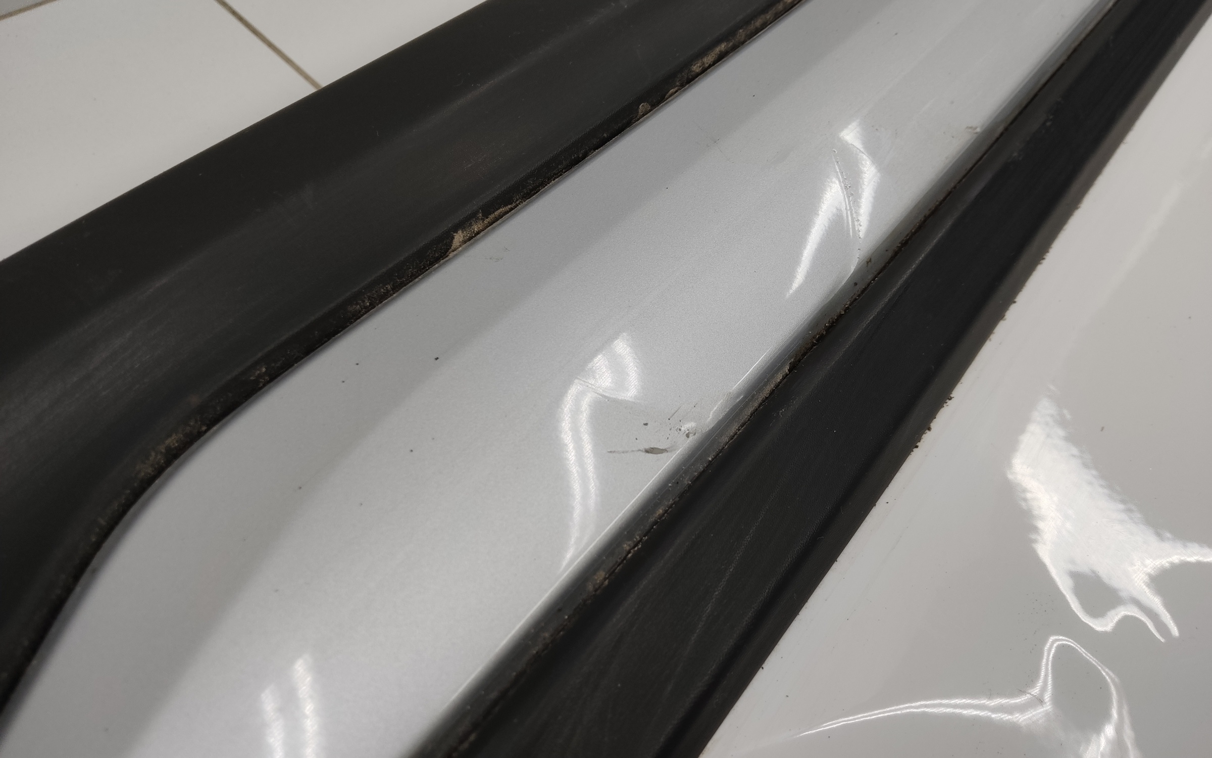 Дверь задняя левая Mitsubishi Outlander 3 Restail 2