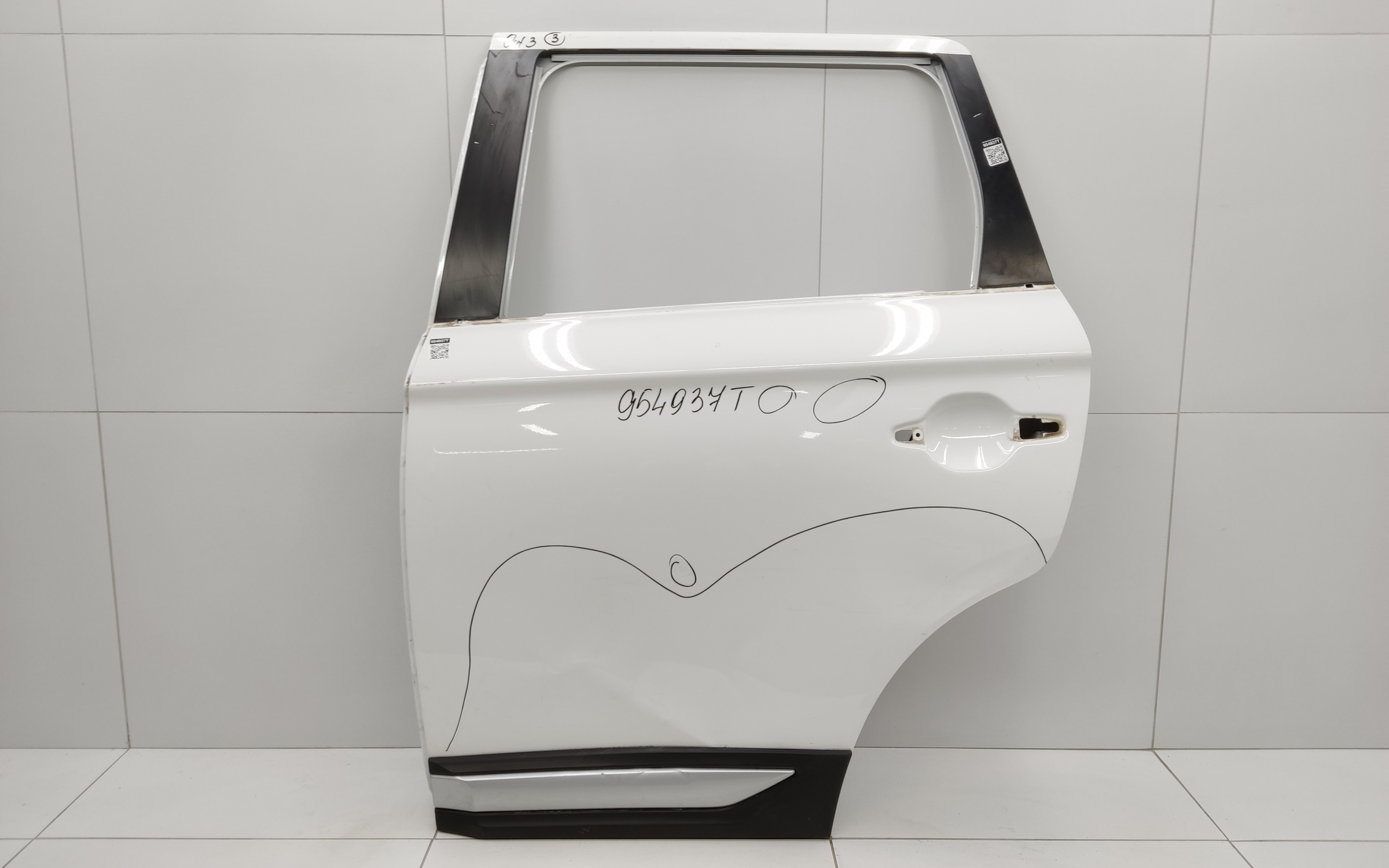 Дверь задняя левая Mitsubishi Outlander 3 Restail 2