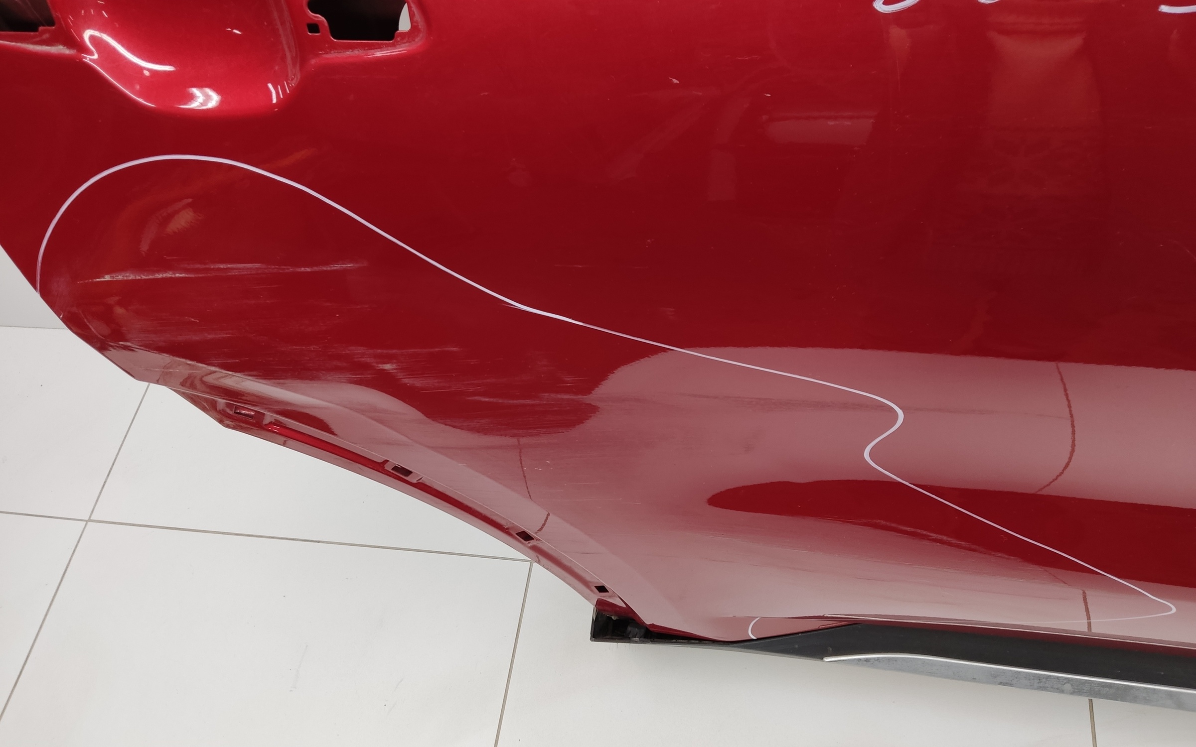 Дверь задняя правая Kia Sorento 4